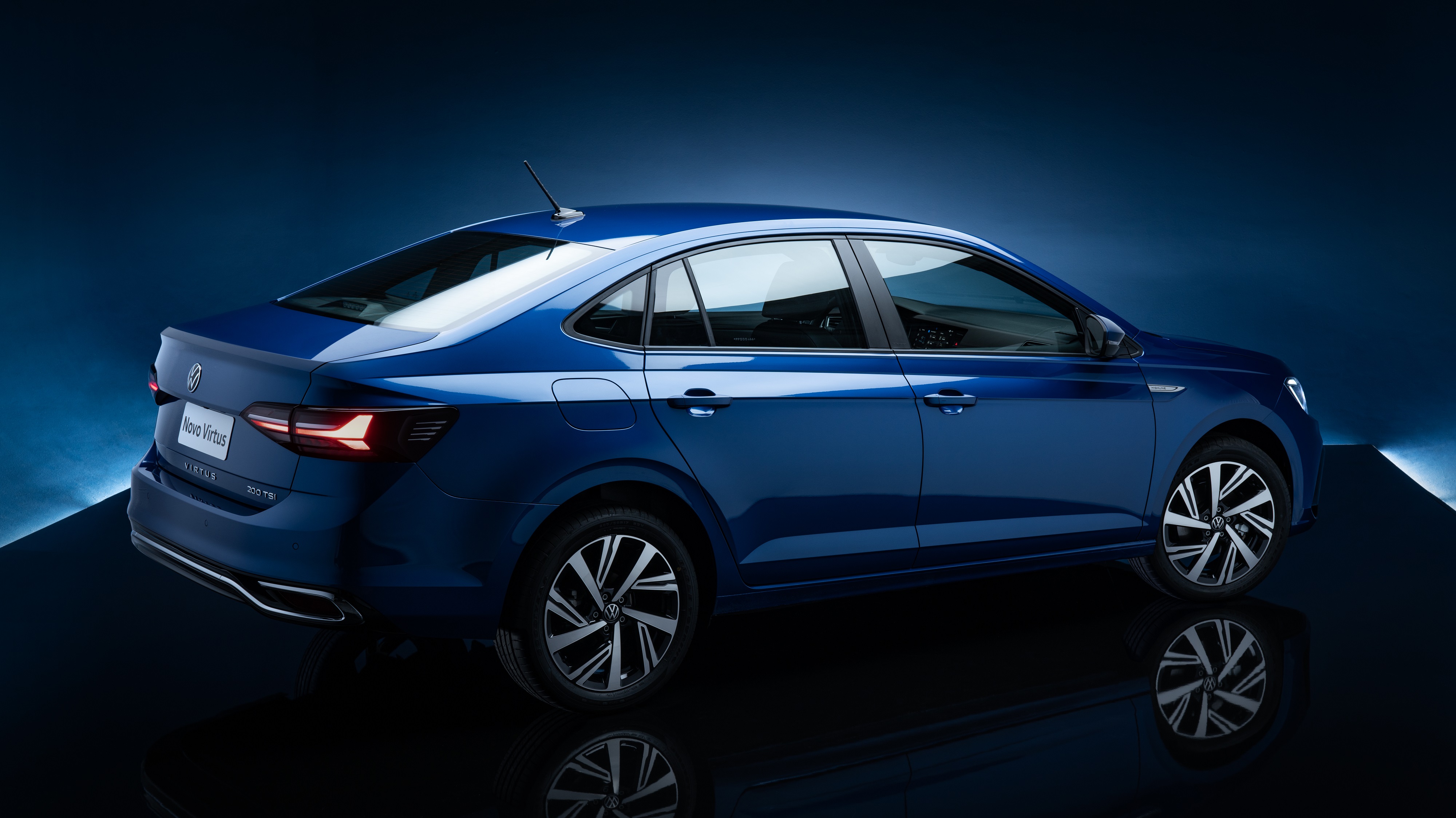 Volkswagen Virtus 4K Wallpaper