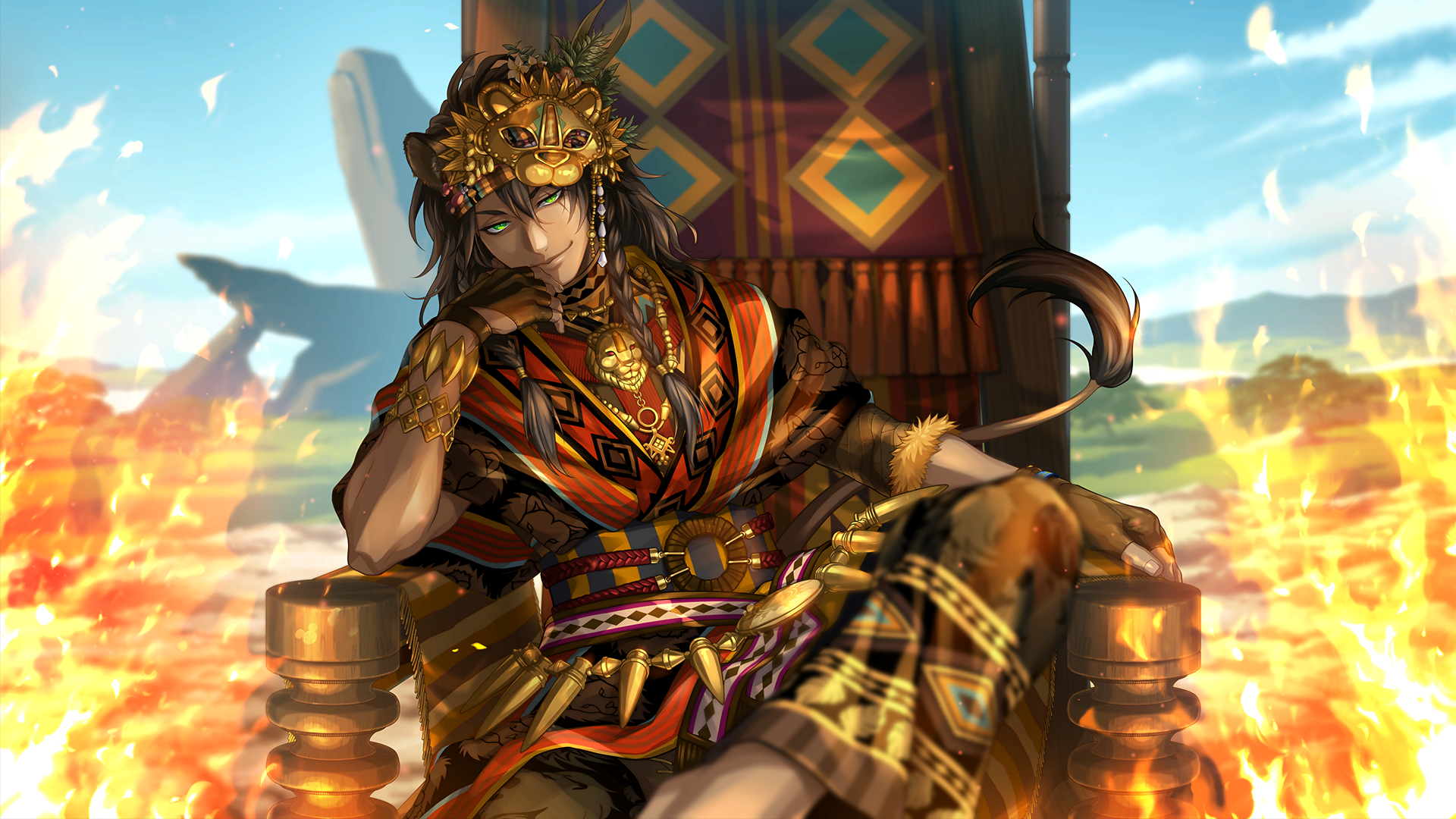 Leona Champion Wallpaper