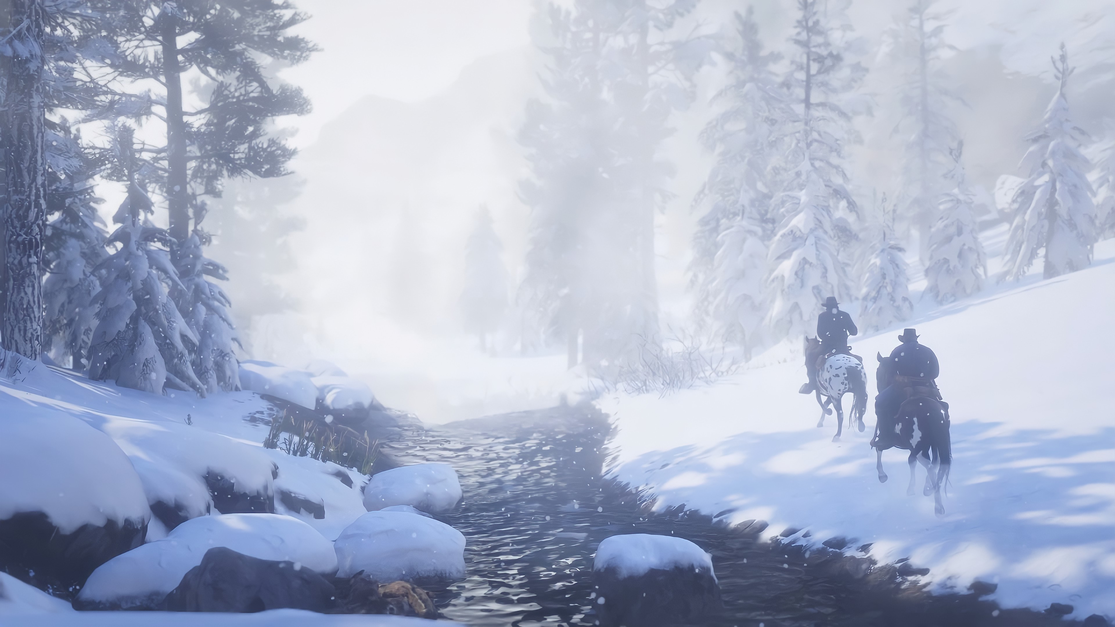 Red Dead Redemption 2 Hunting with Charles by Martillo