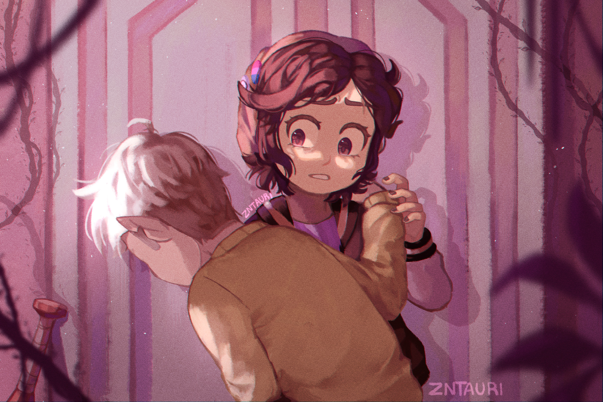 Download Hunter (The Owl House) Luz Noceda TV Show The Owl House HD Wallpaper by zntauri