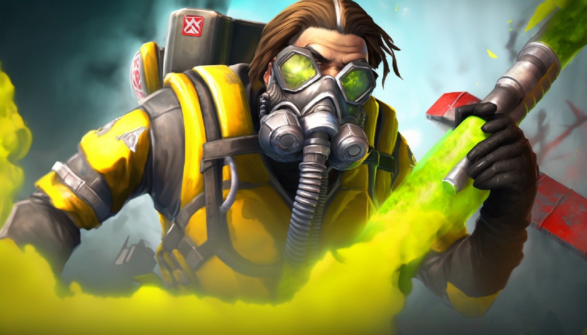 Apex Legends Caustic by Daimasa