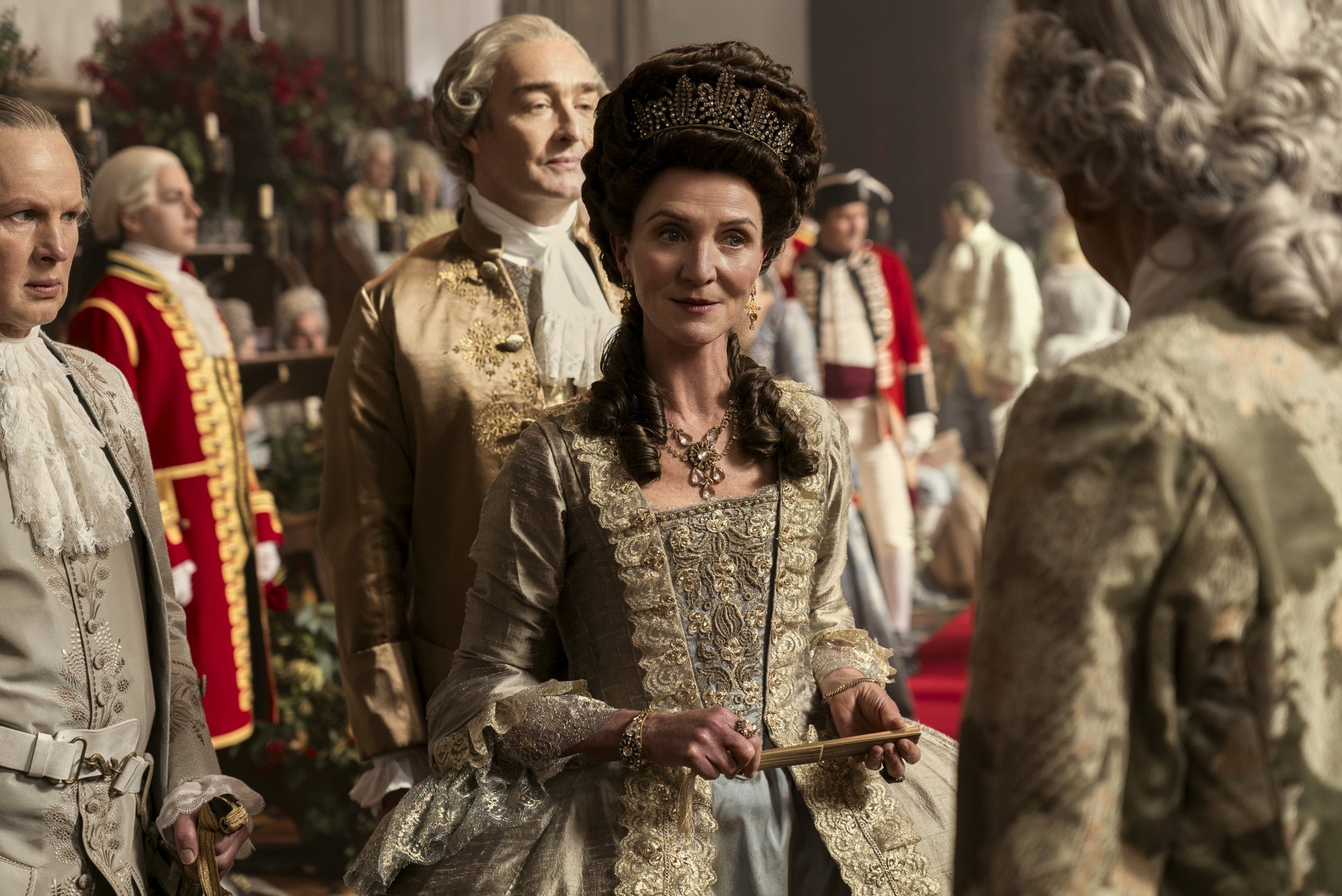 Download TV Show Queen Charlotte A Bridgerton Story HD Wallpaper
