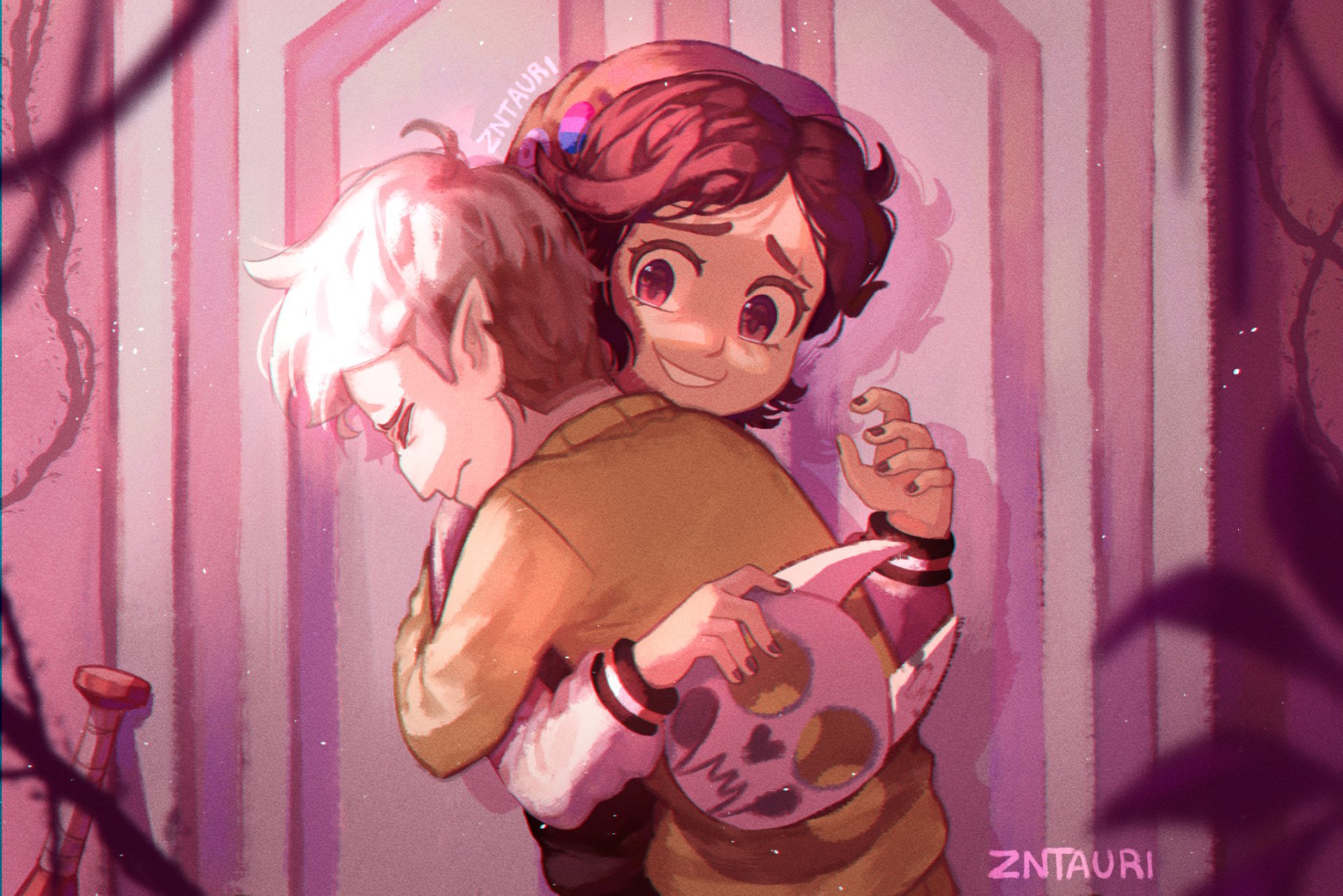 Download Hunter (The Owl House) Luz Noceda TV Show The Owl House HD