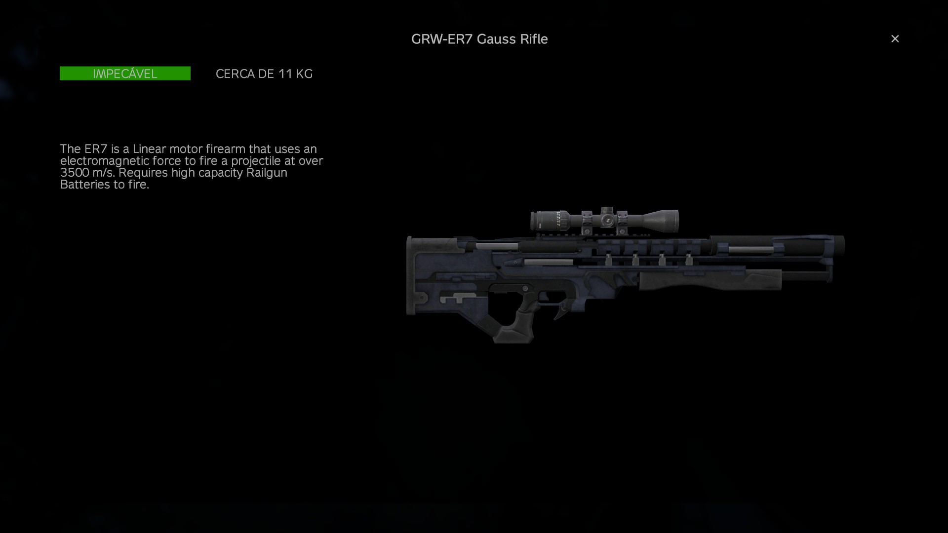 Gauss Rifle by LoneWalker