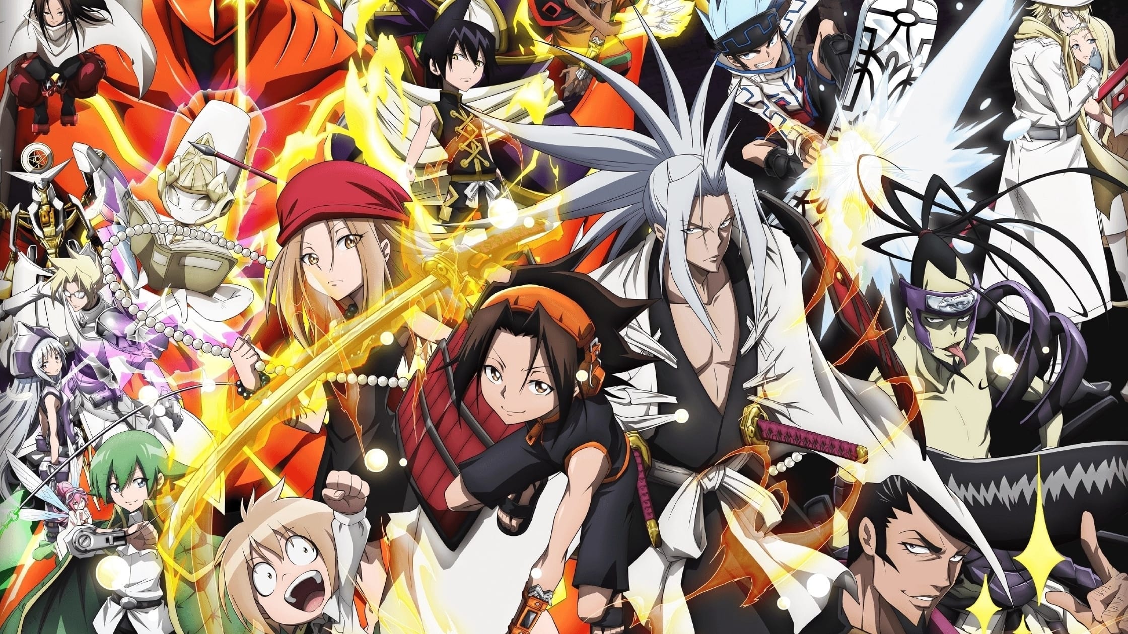 Download Anime Shaman King HD Wallpaper