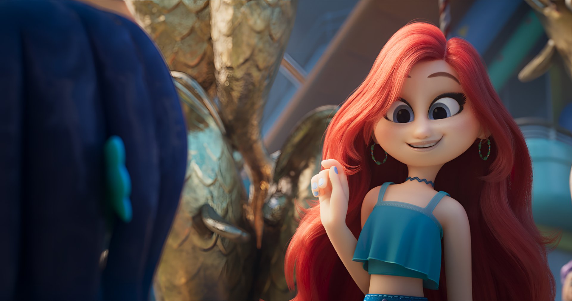 10+ Ruby Gillman, Teenage Kraken HD Wallpapers and Backgrounds