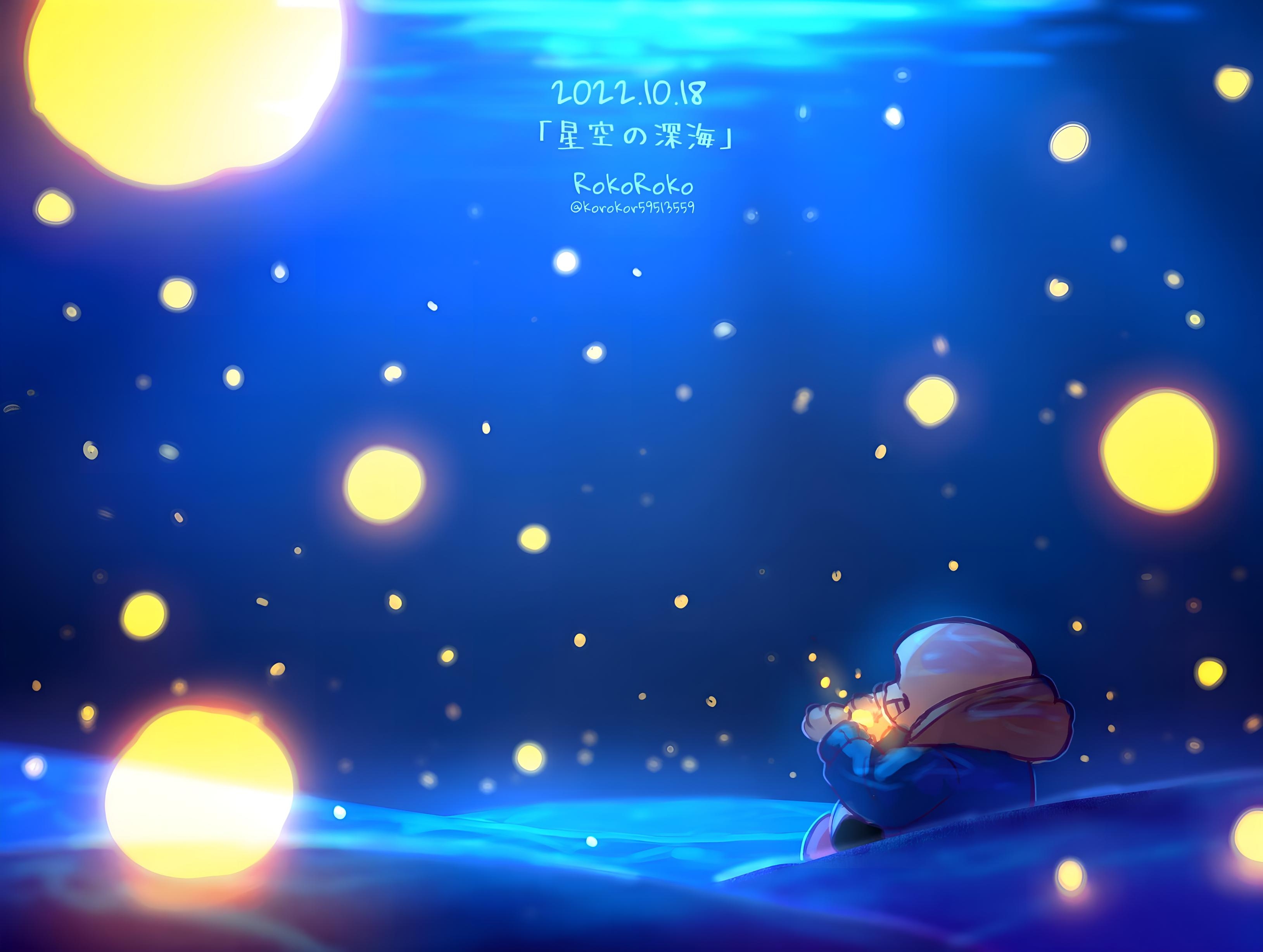 Download Undertale Sans (Undertale) Video Game HD Wallpaper by RokoRoko