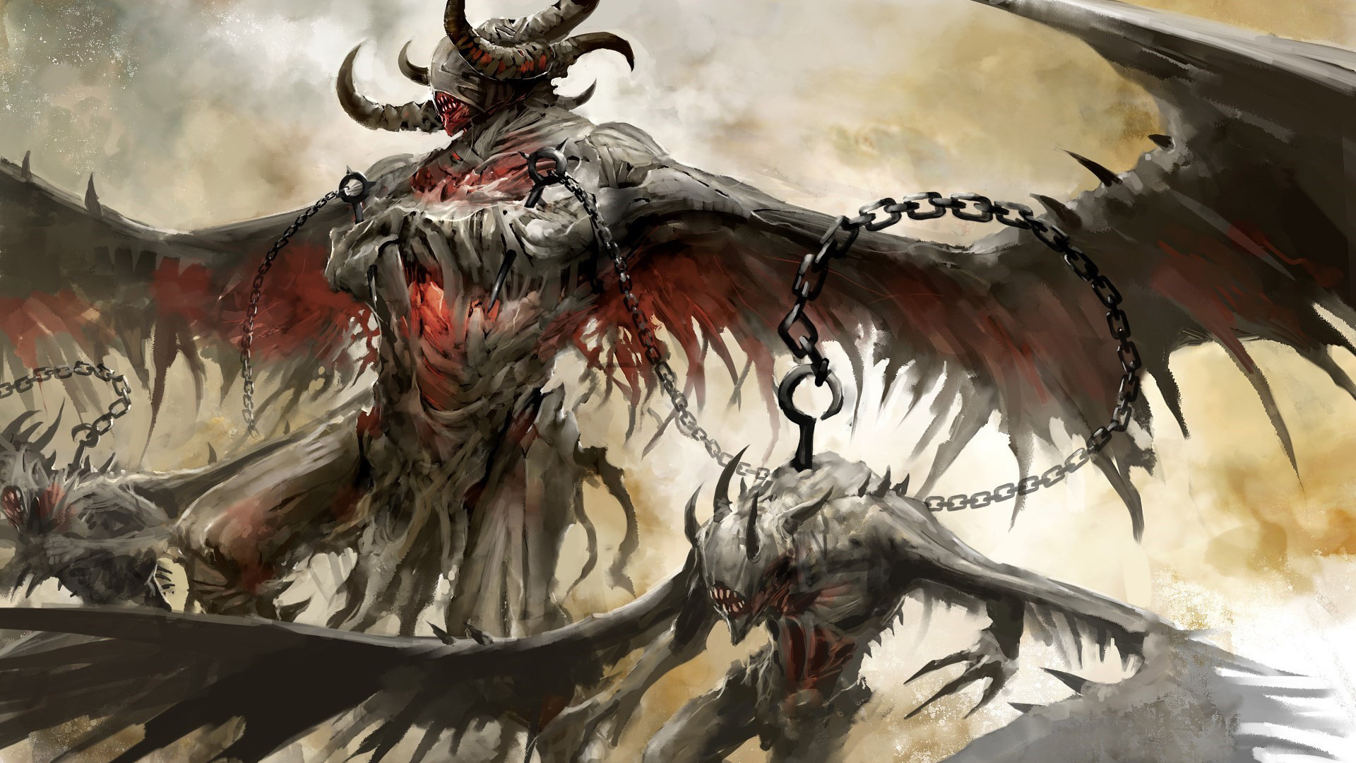 Demon Full HD Wallpaper and Background Image 1920x1080 ID134131