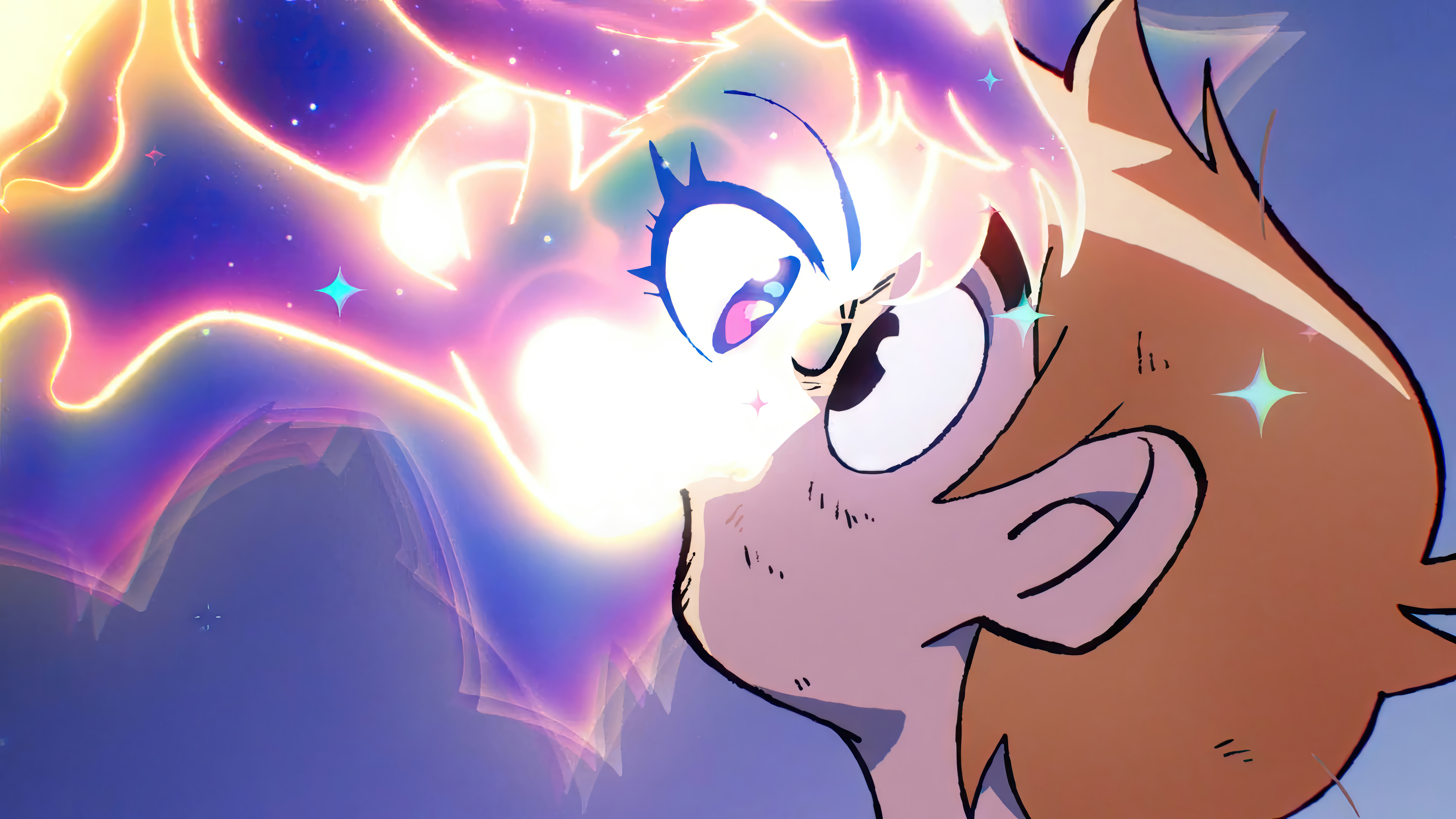 Scott Pilgrim and Ramona Flowers HD Wallpaper