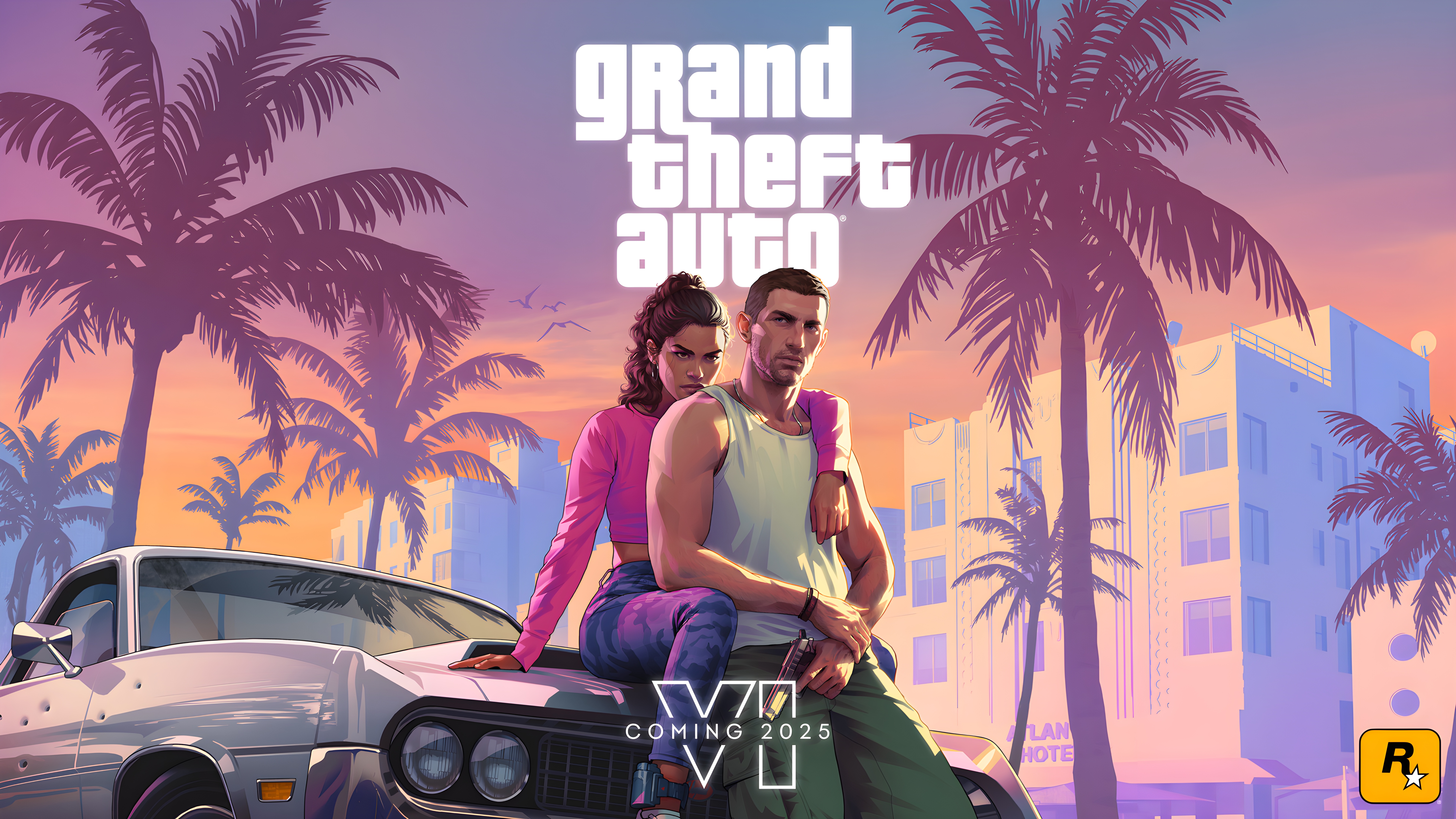 Download Grand Theft Auto Grand Theft Auto VI 8k Ultra HD Wallpaper