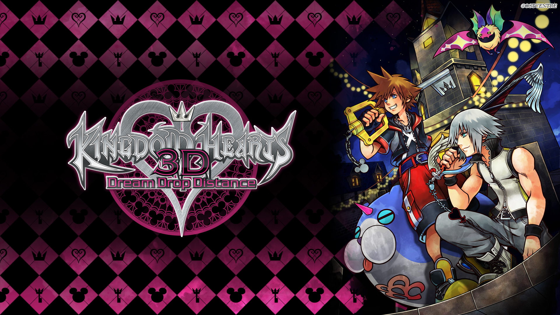 Kingdom Hearts 3D Dream Drop Distance Wallpaper by OSTCentre