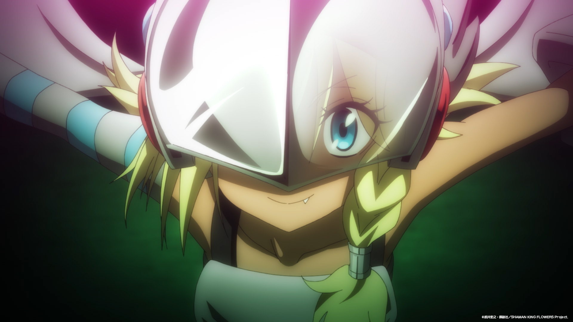 Shaman King Flowers HD Wallpaper