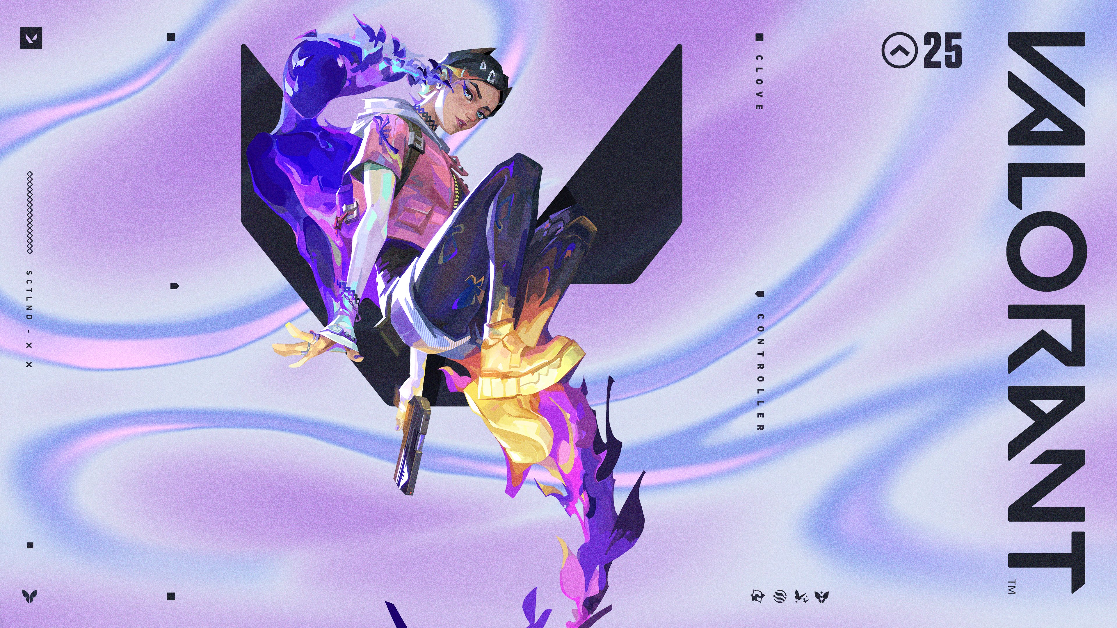 Download Clove (Valorant) Valorant 4k Ultra HD Wallpaper