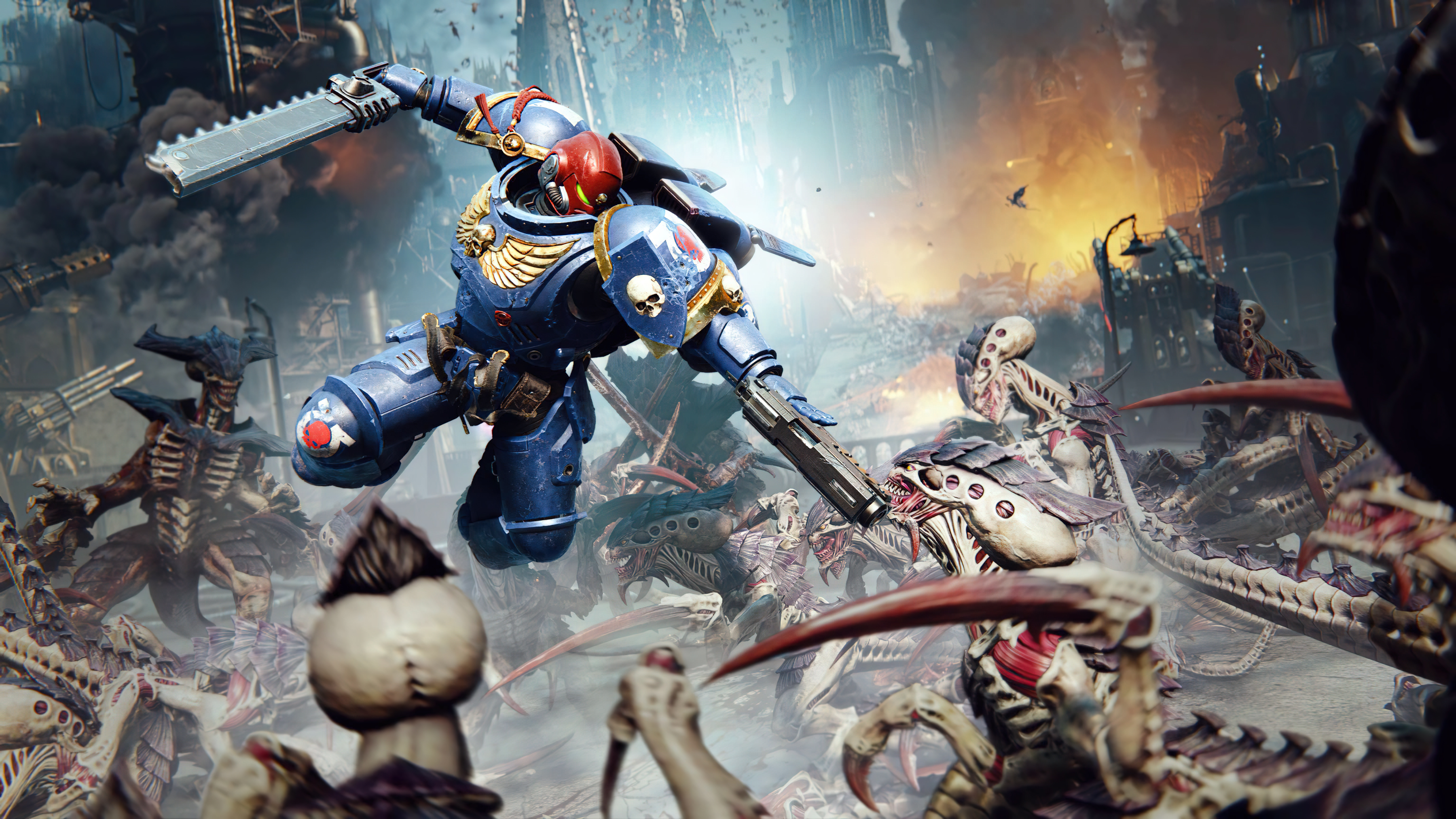Warhammer 40k Space Marines Wallpaper