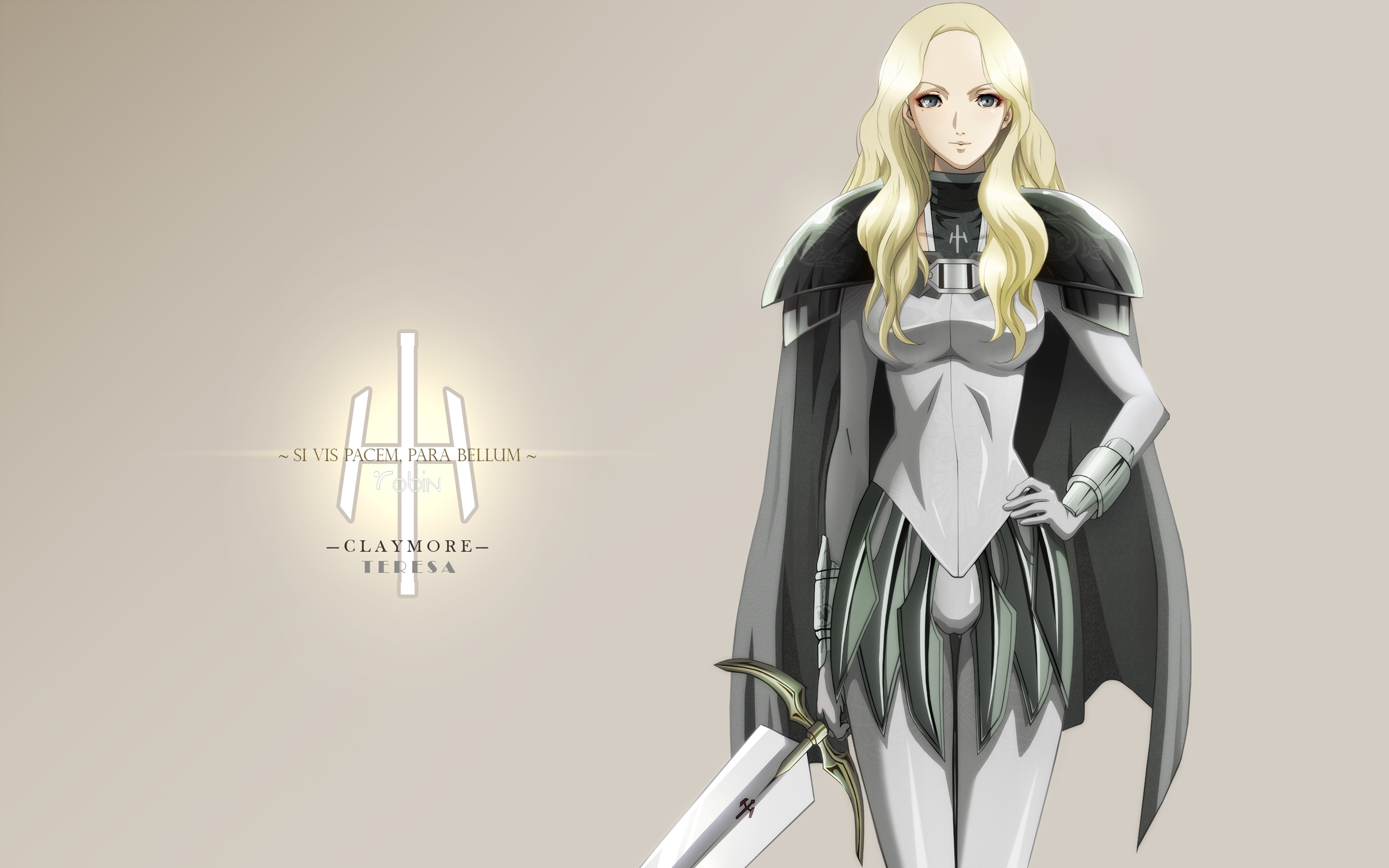 Claymore HD Wallpaper Background Image 2560x1600 ID