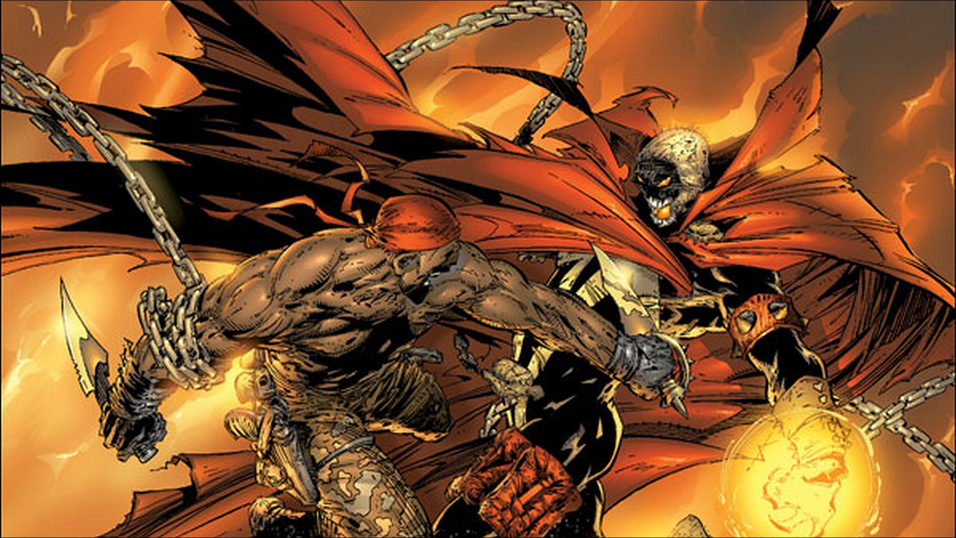 Spawn HD Wallpaper Background Image 1920x1080