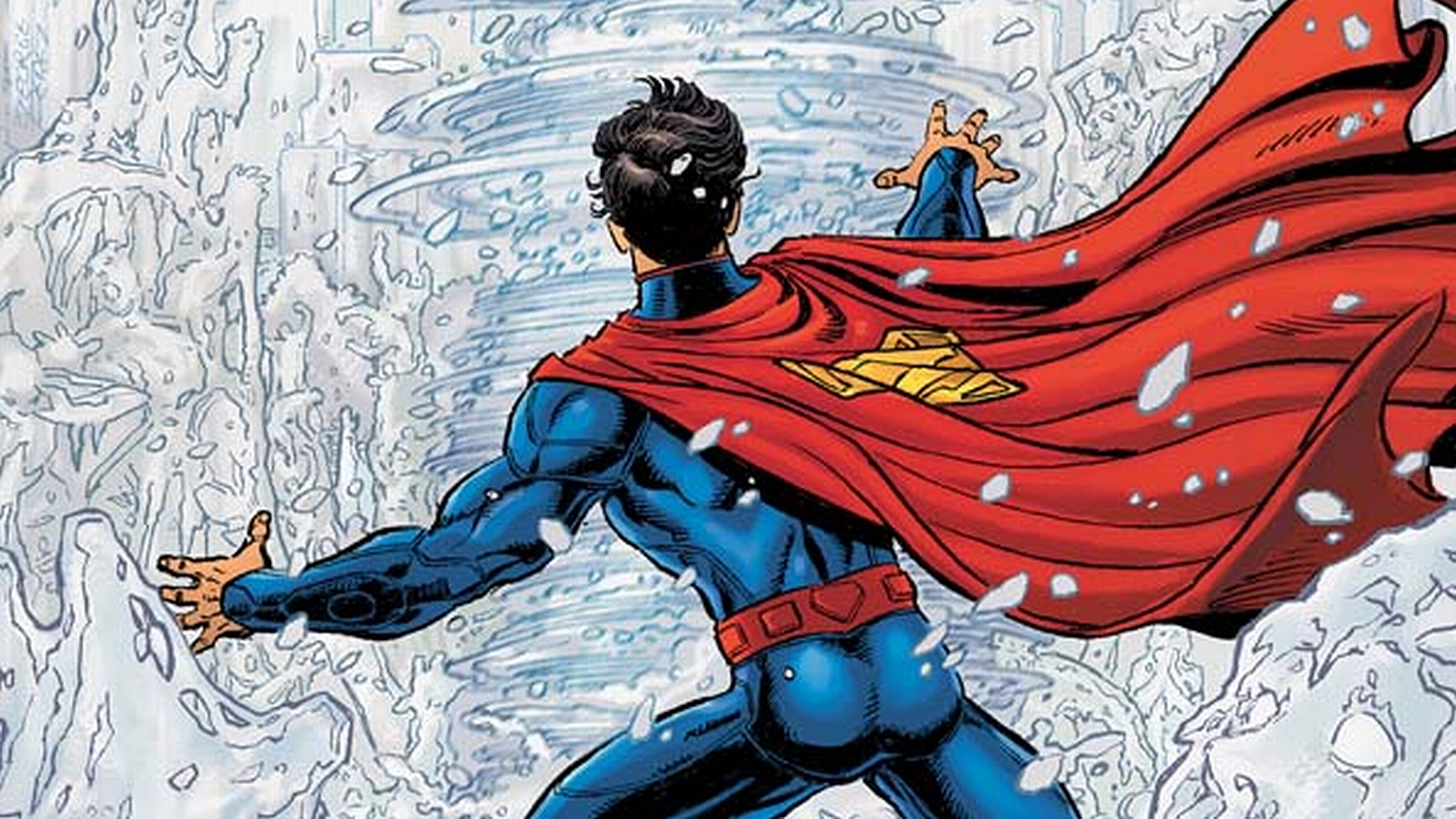 Superman HD Wallpaper Background Image 1920x1080