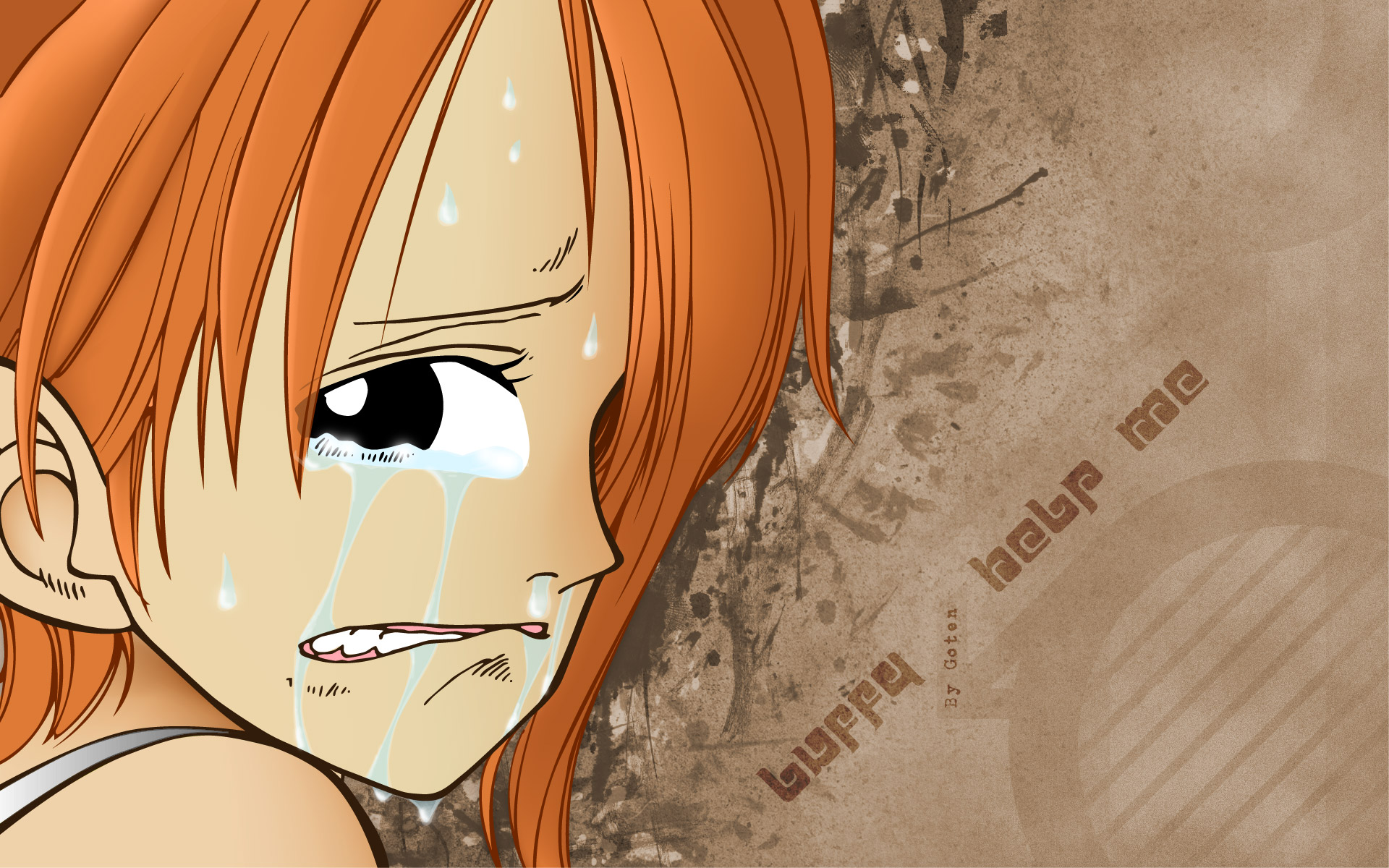 Download Nami (One Piece) Anime One Piece HD Wallpaper