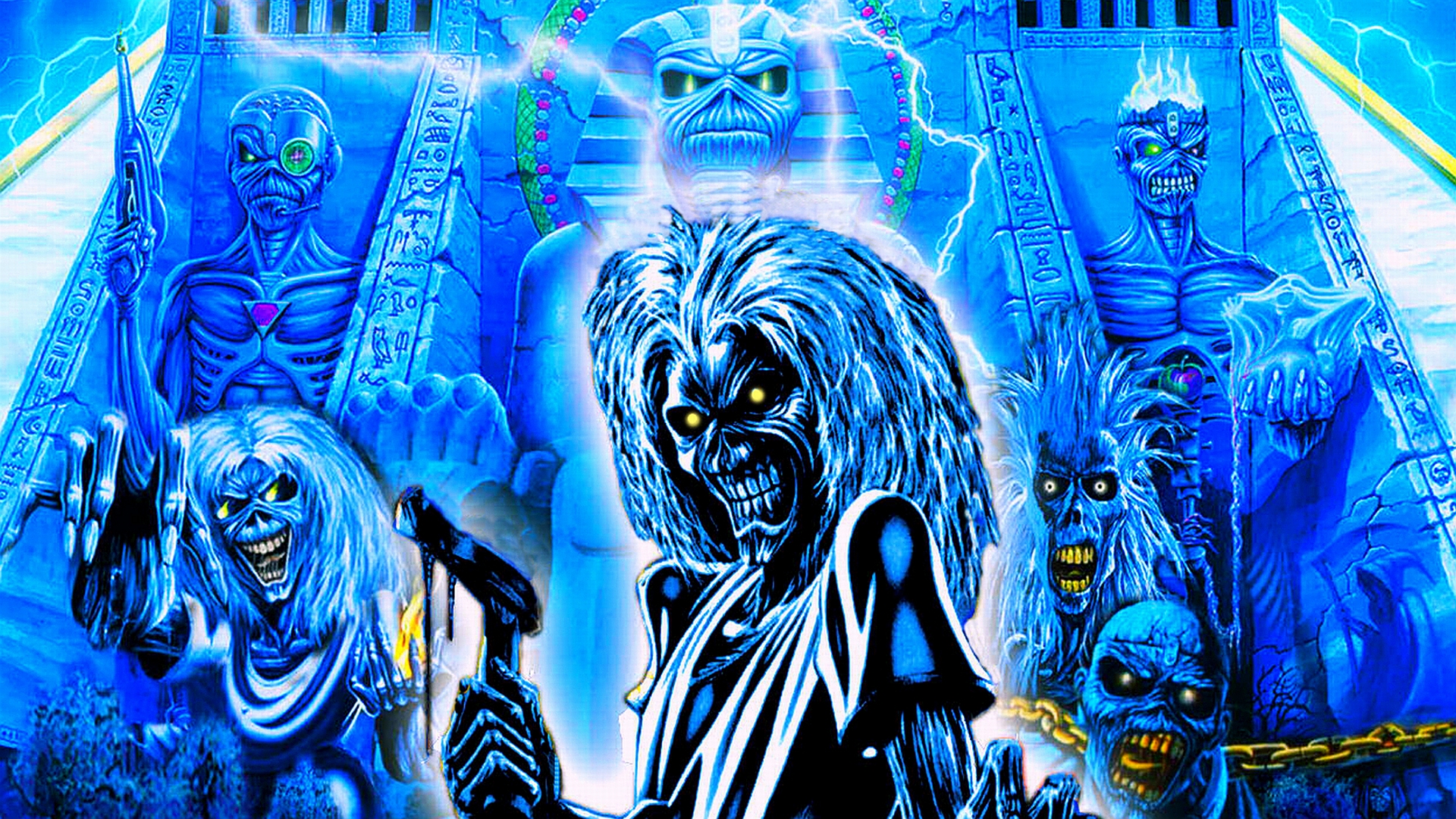Iron Maiden HD Wallpaper Background Image 1920x1080