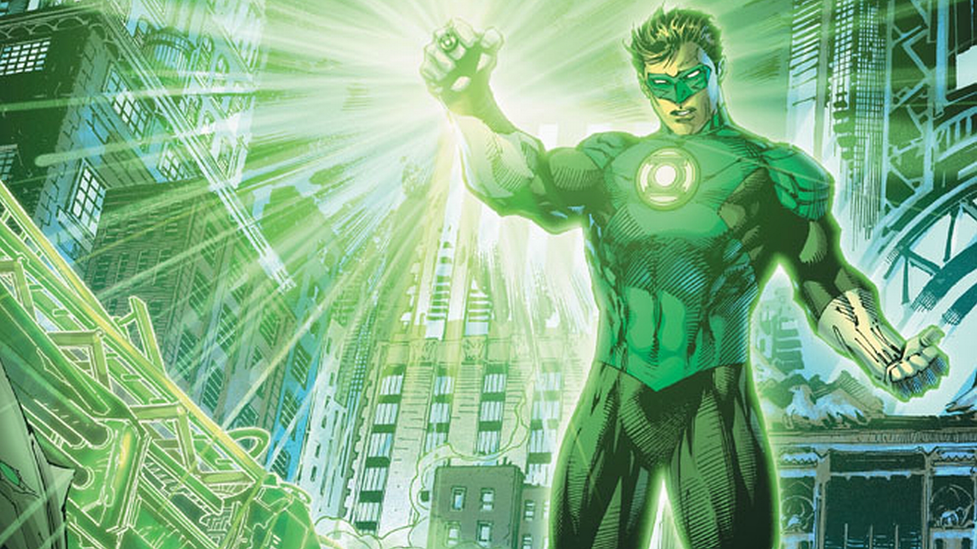 Download Ryan Reynolds Comic Green Lantern HD Wallpaper by Per Haagensen