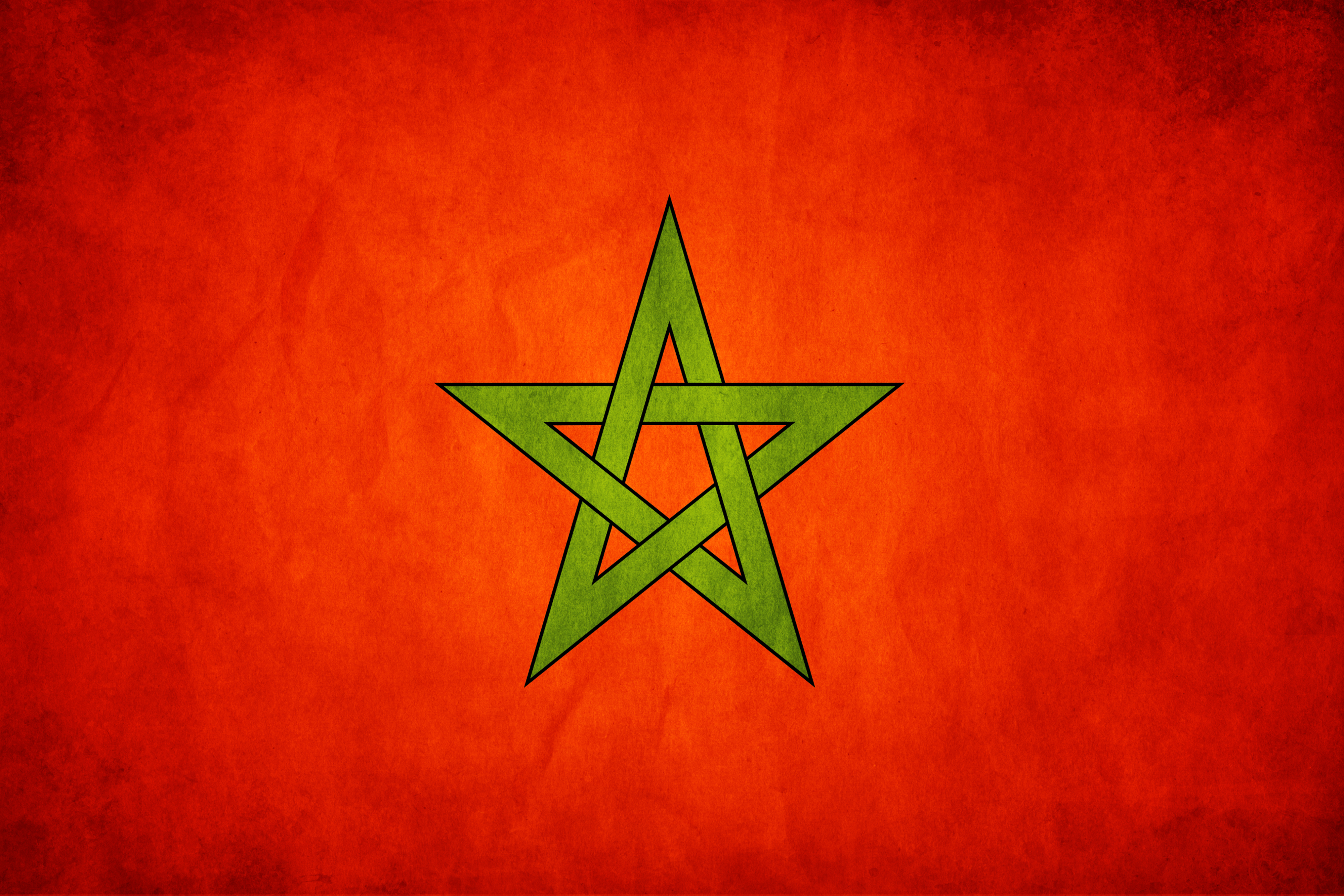 Flag Of Morocco HD Wallpapers and Backgrounds