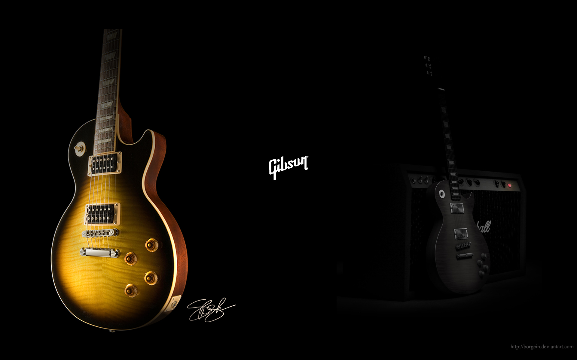 Guitar Full HD Wallpaper and Background Image 1920x1200 ID196263