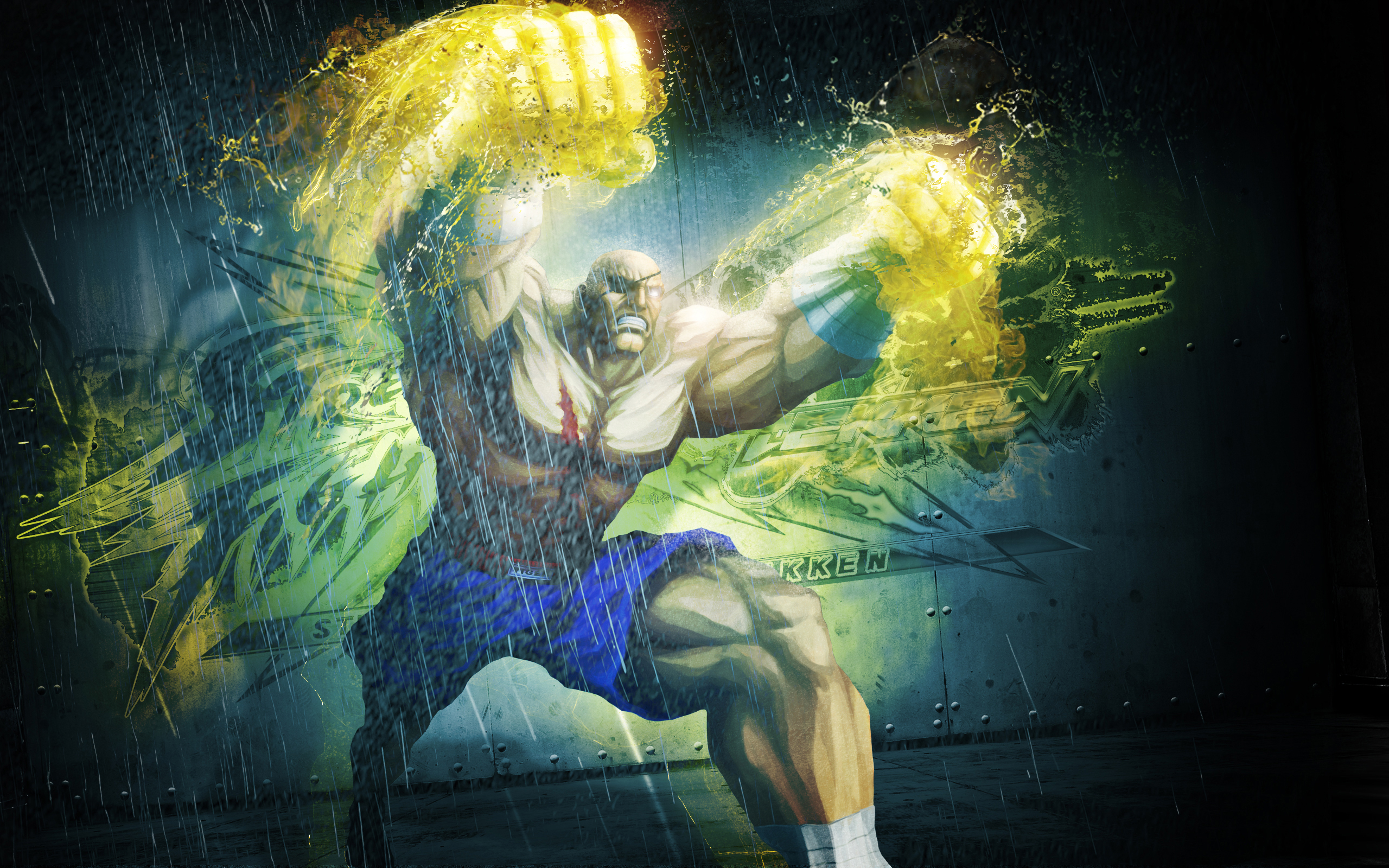 Street Fighter X Tekken Fondo de pantalla HD Fondo de Escritorio 2560x1600 ID200131