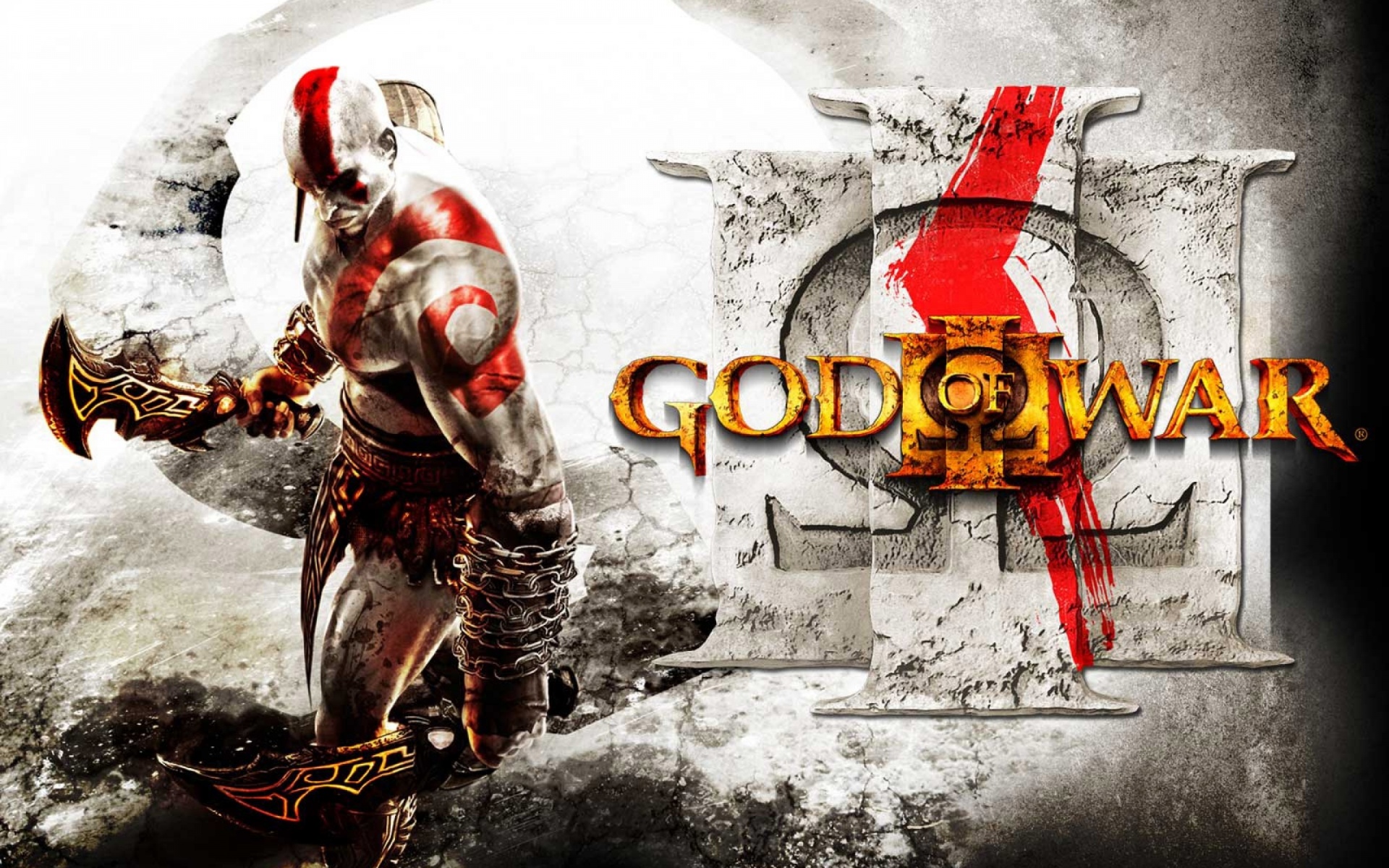 God Of War III Papel de Parede HD Plano de Fundo 1920x1200
