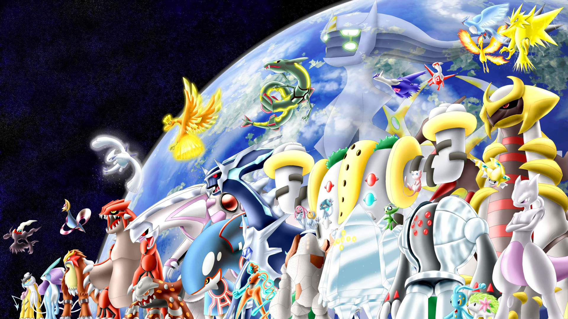 11 Arceus (Pokémon) HD Wallpapers Backgrounds Wallpaper Abyss