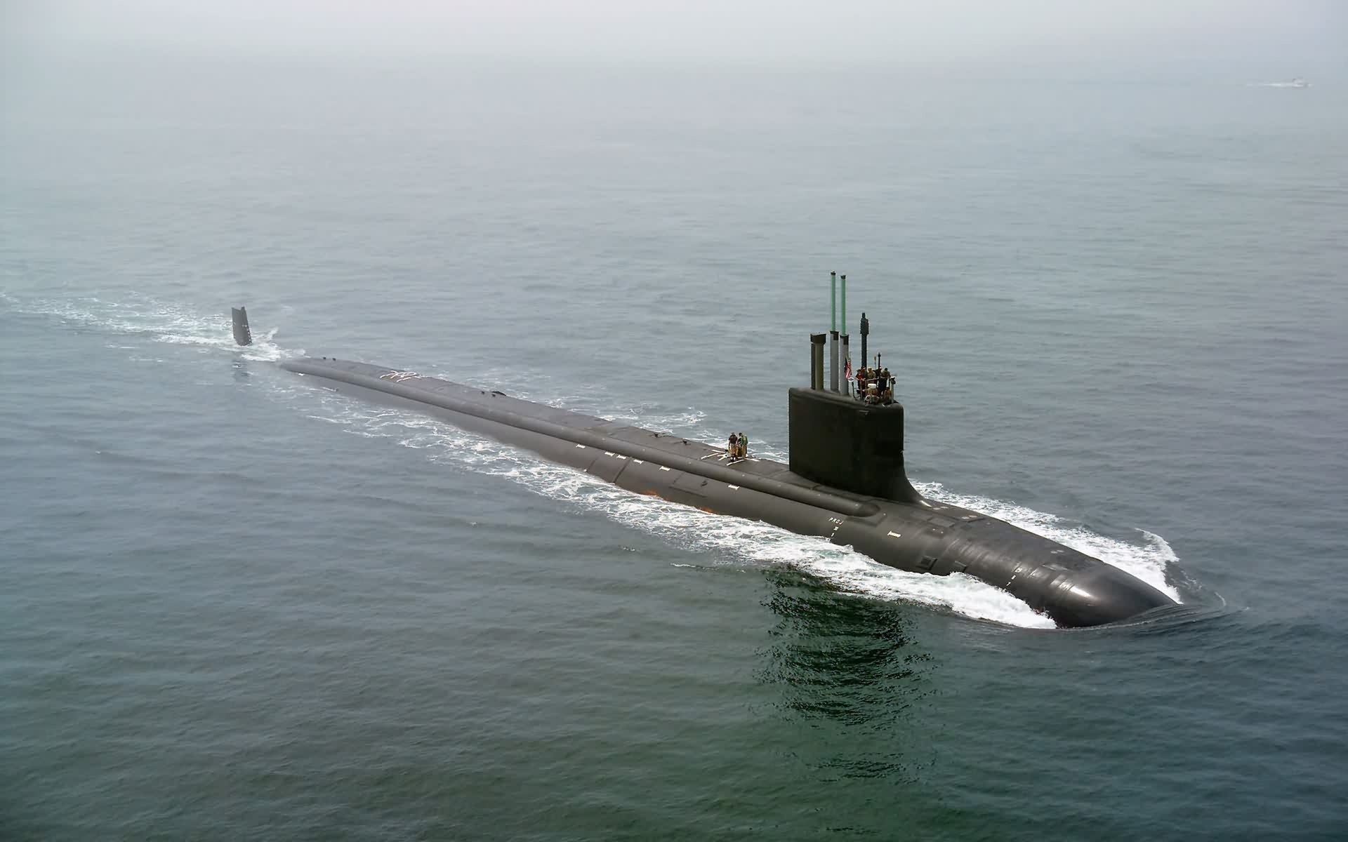 Virginia Class Submarine HD Wallpaper Background Image 1920x1200
