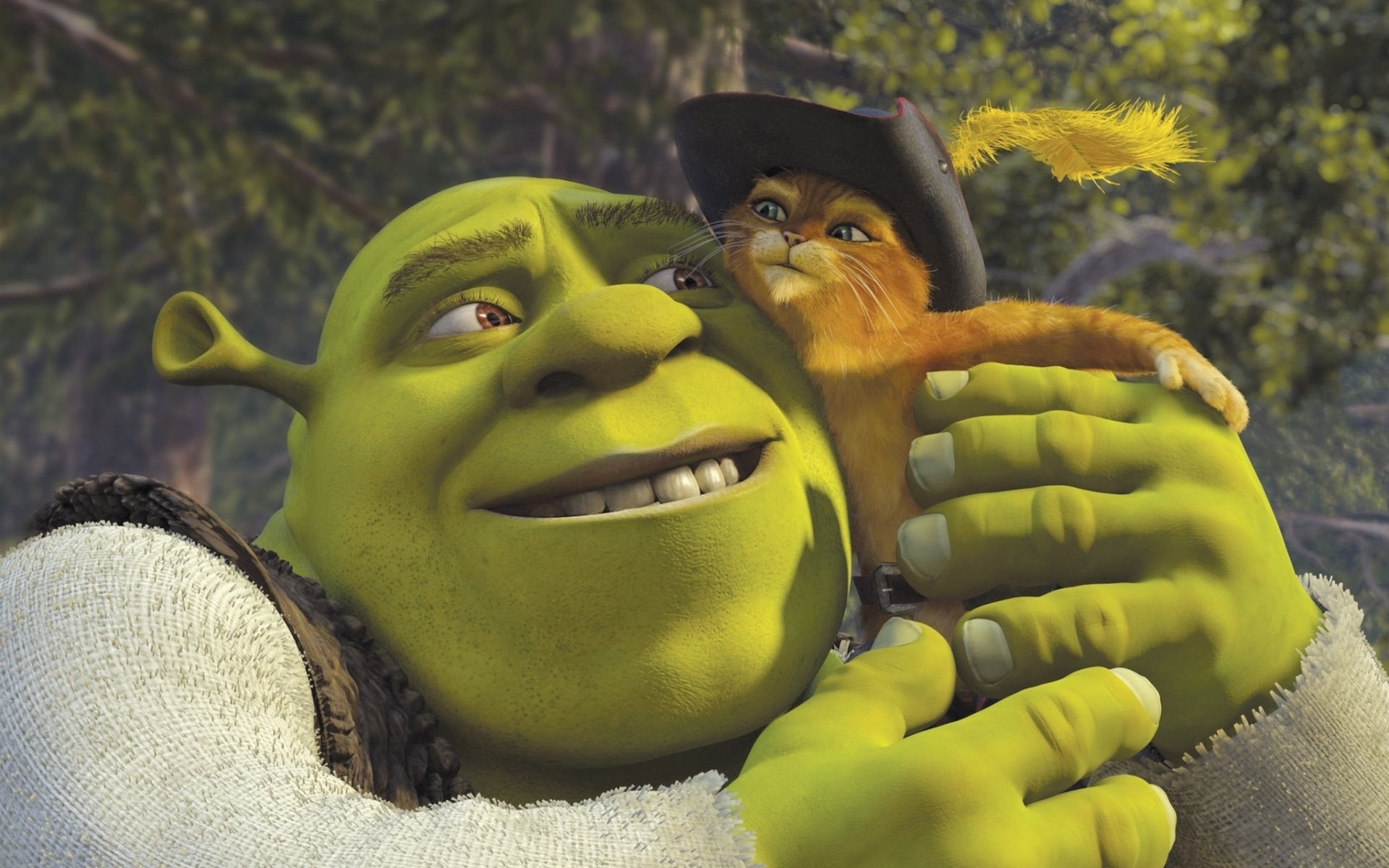 Shrek 2 HD Wallpaper Background Image 1920x1200