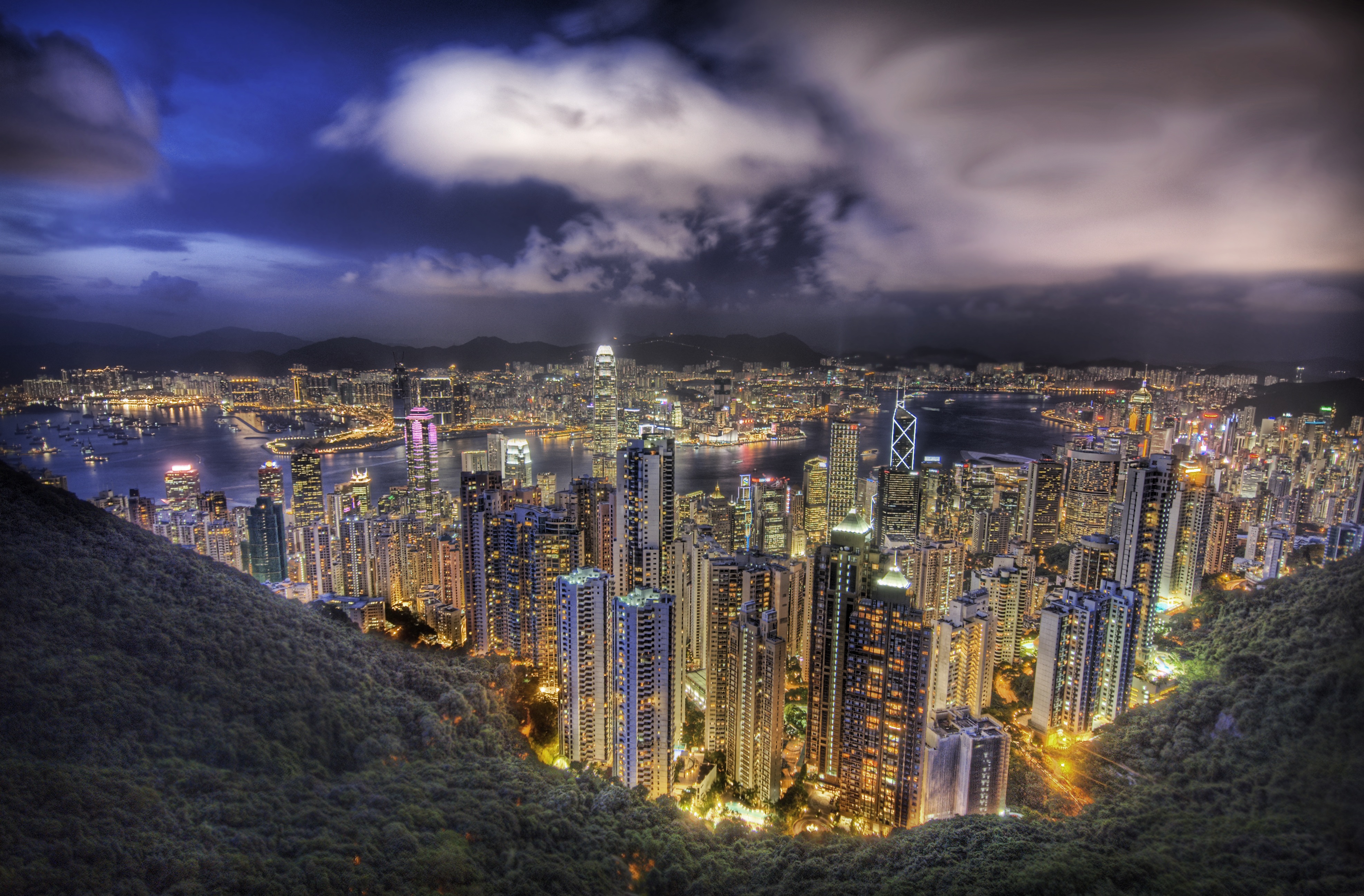 Hong Kong 4k Ultra HD Wallpaper Background Image 3948x2594 ID22041 Wallpaper Abyss