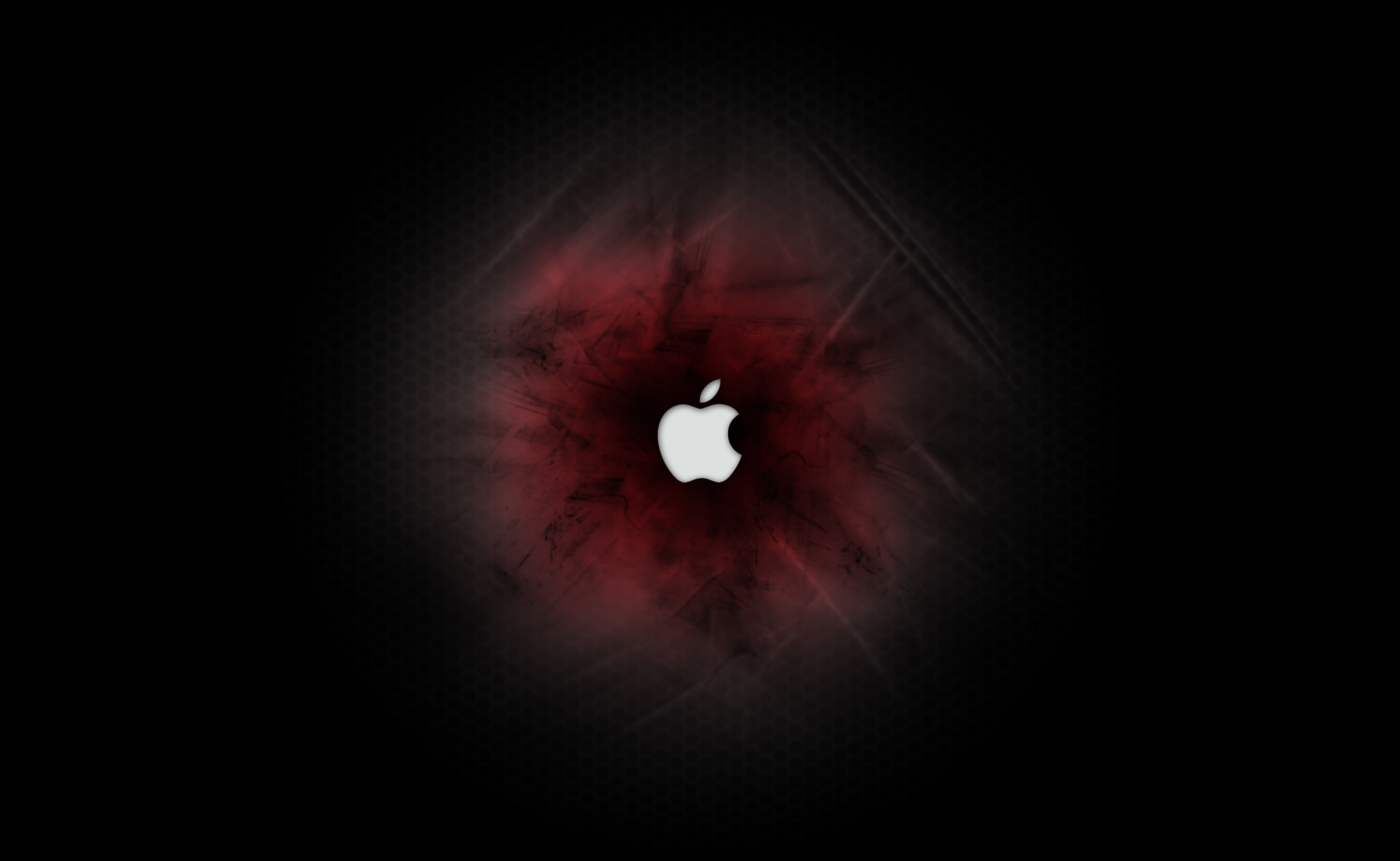 Red Apple background by Wljump