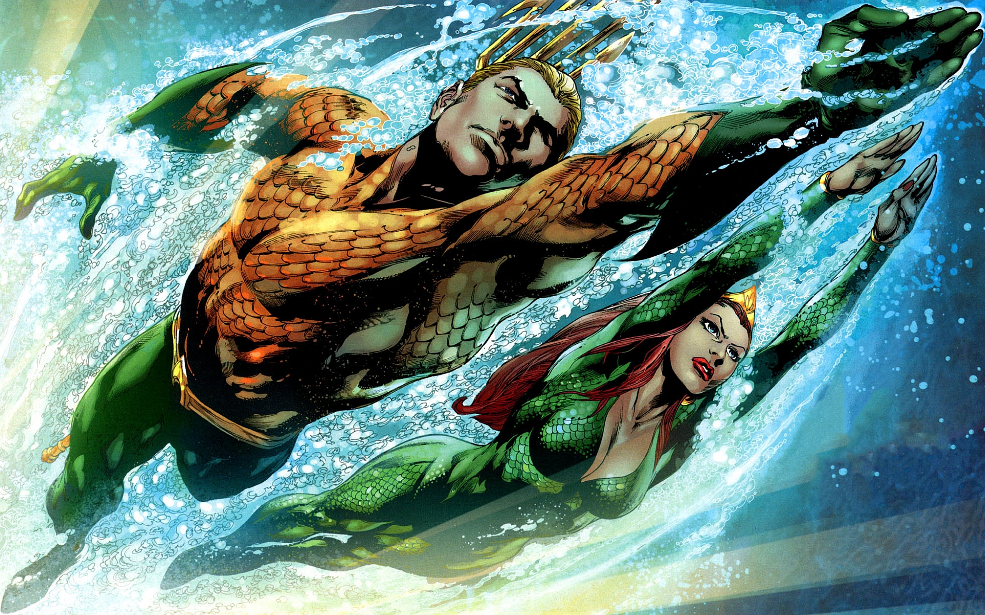 Aquaman wallpaper Wallpaper Wide HD