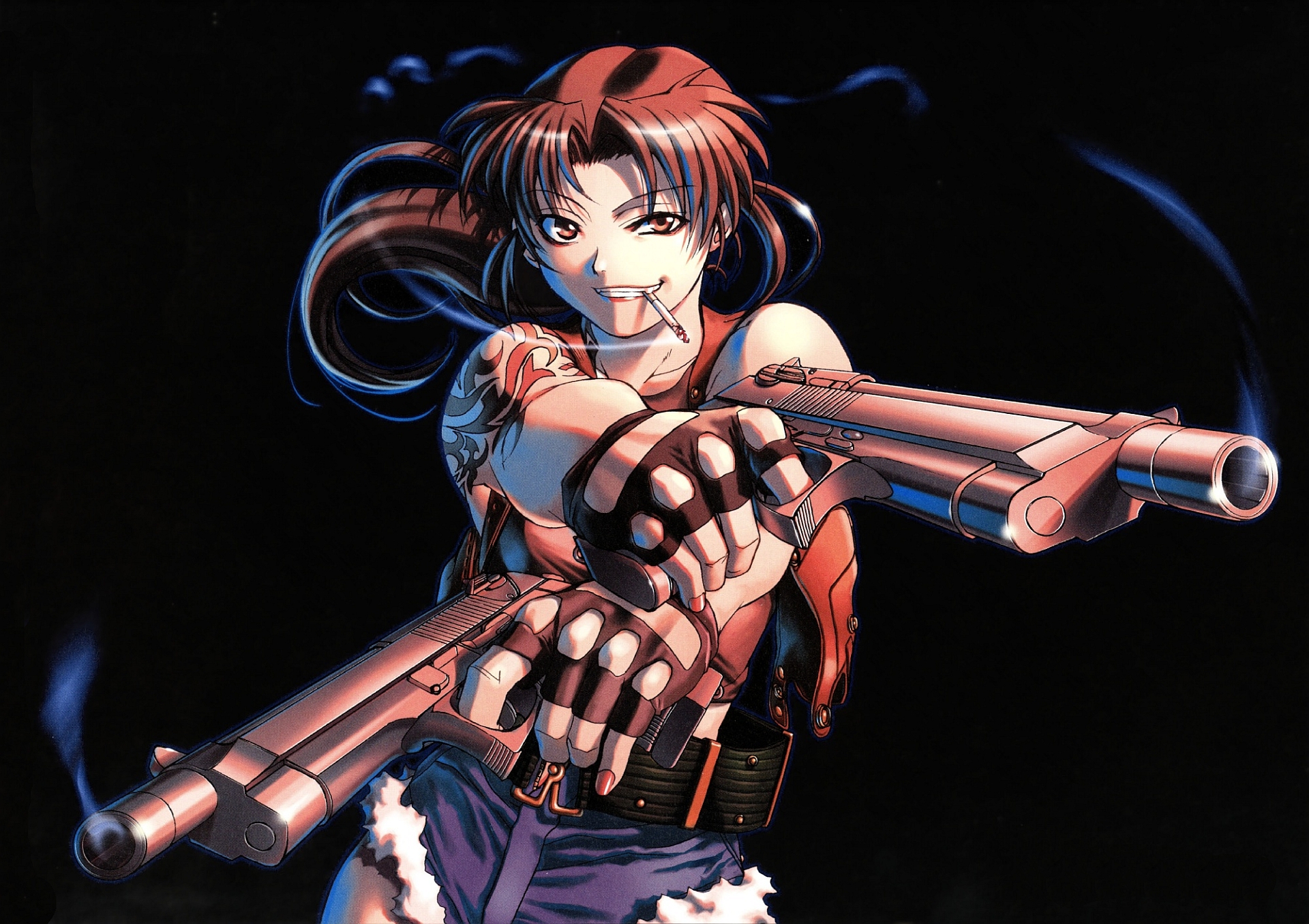 Download Anime Black Lagoon Wallpaper