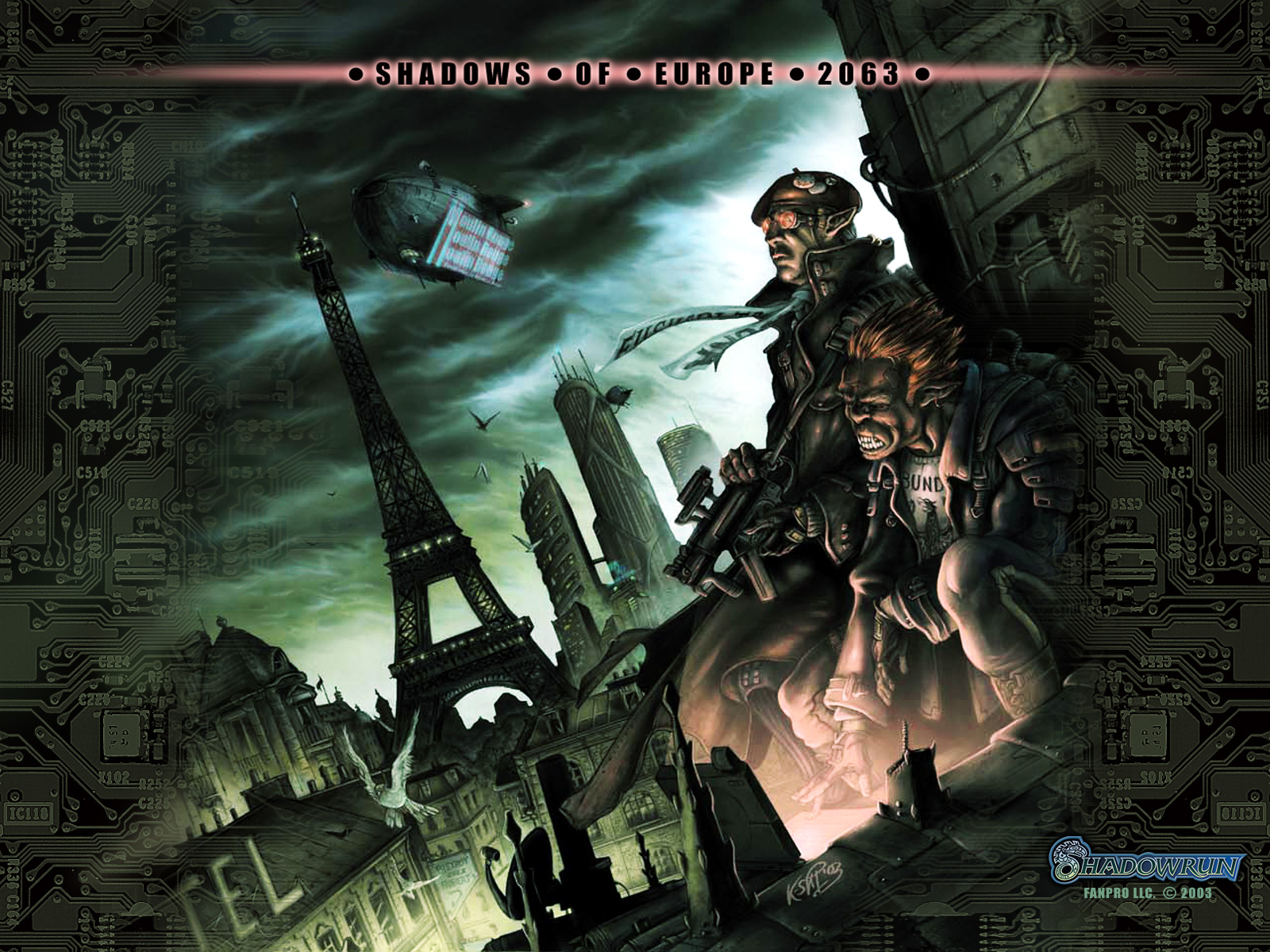 Shadowrun Wallpaper and Background Image 1600x1200 ID