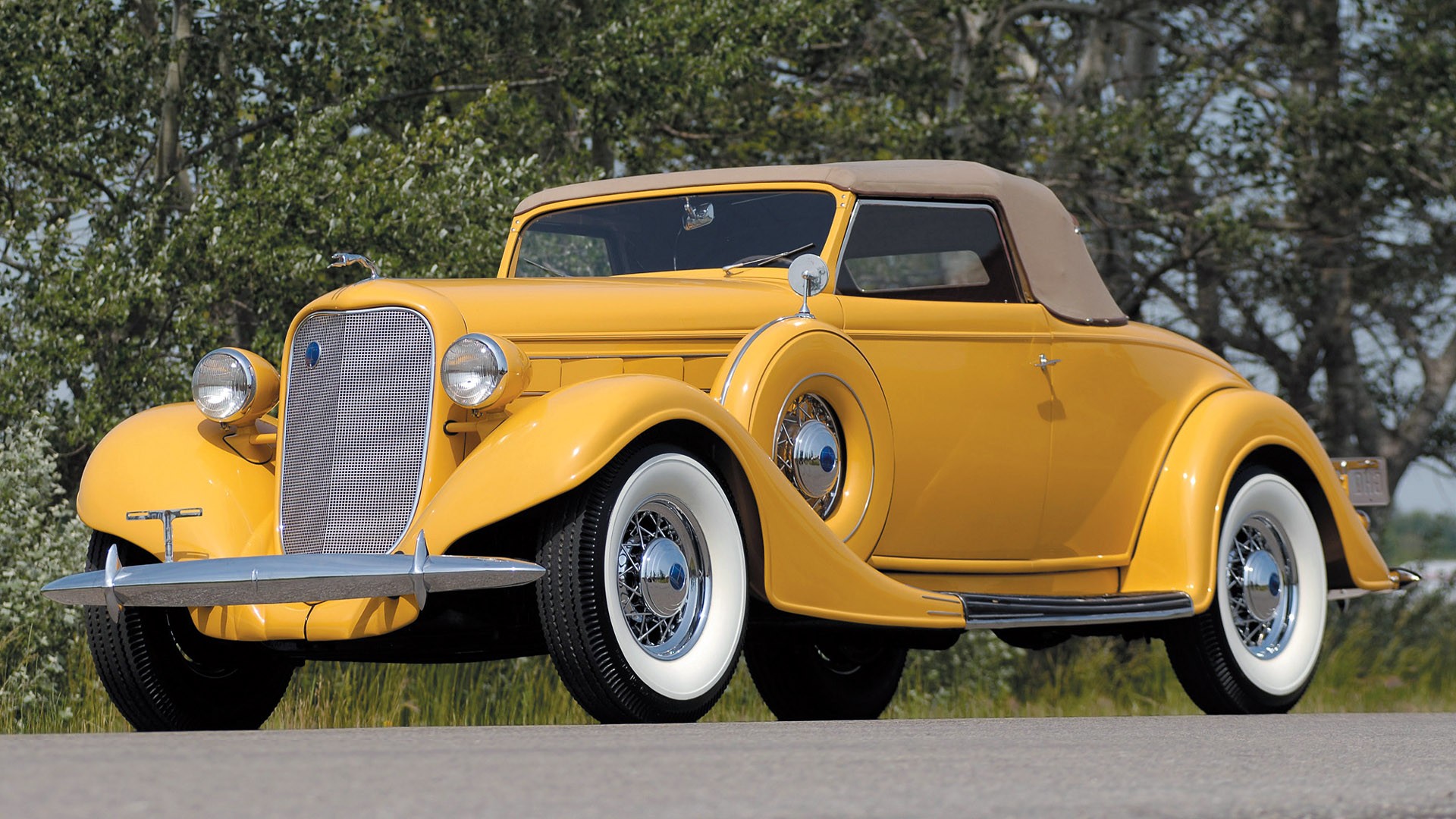 1935 Lincoln Model K LeBaron Convertible Roadster