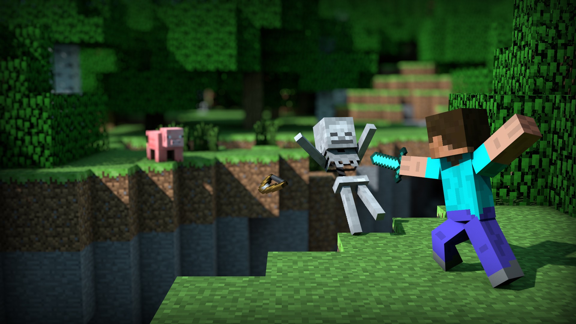 minecraft tapet 680+ Minecraft Hd Wallpapers And Backgrounds