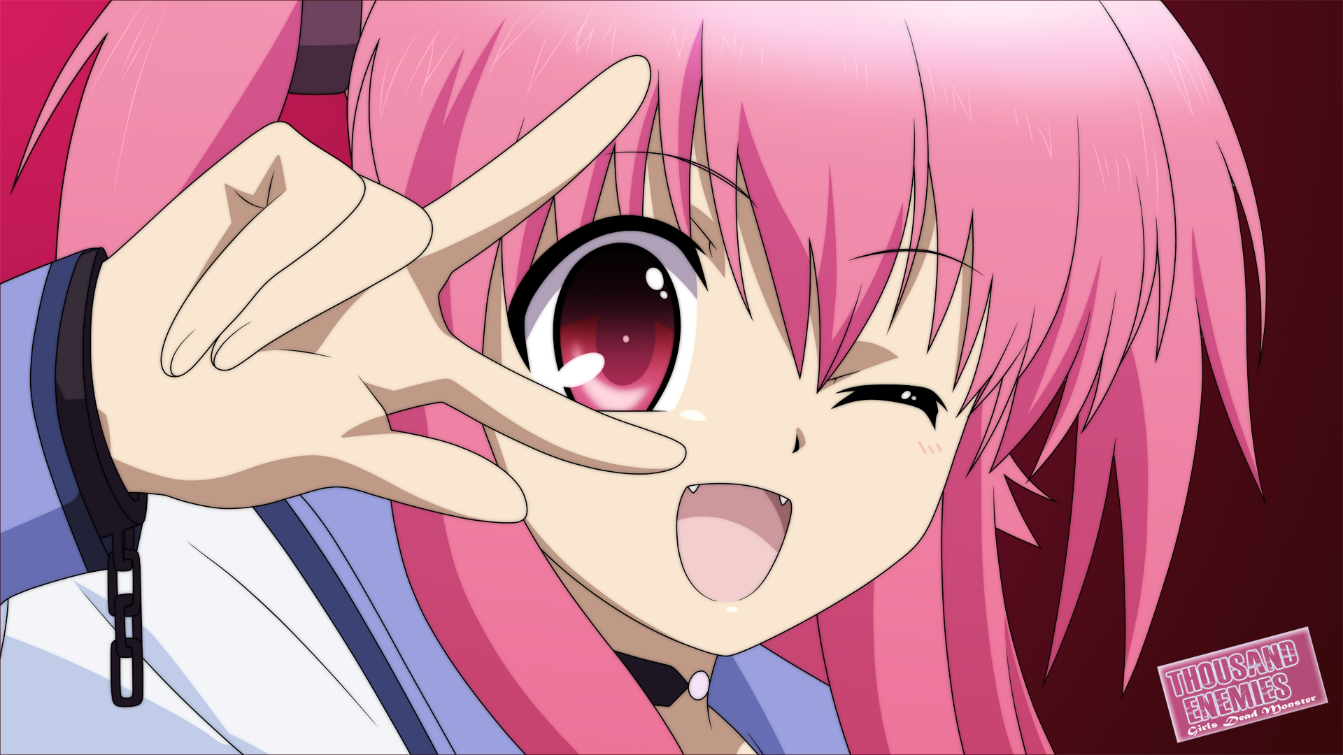 Download Yui (Angel Beats!) Anime Angel Beats! HD Wallpaper