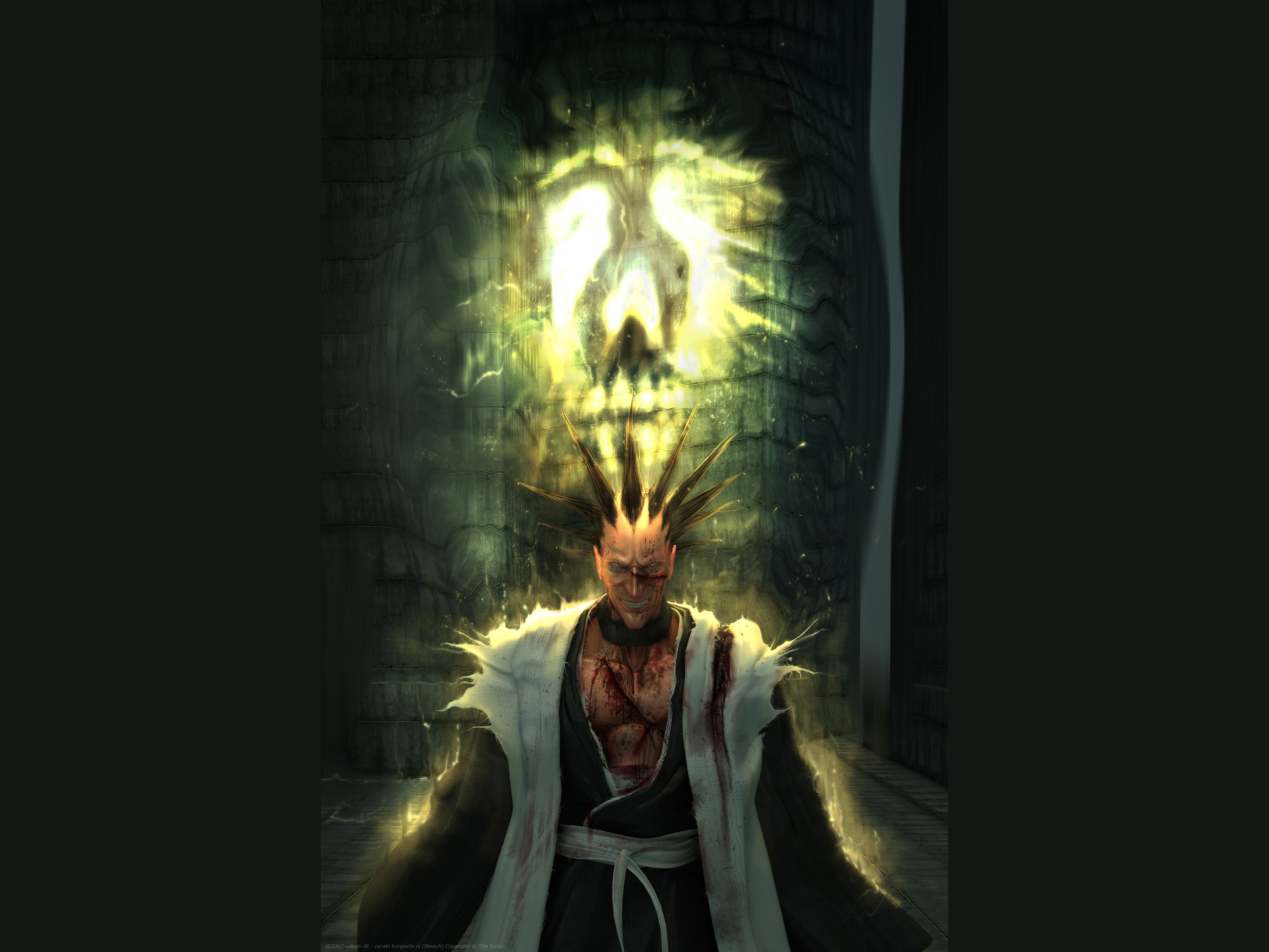 Bleach Wallpaper Hd Kenpachi