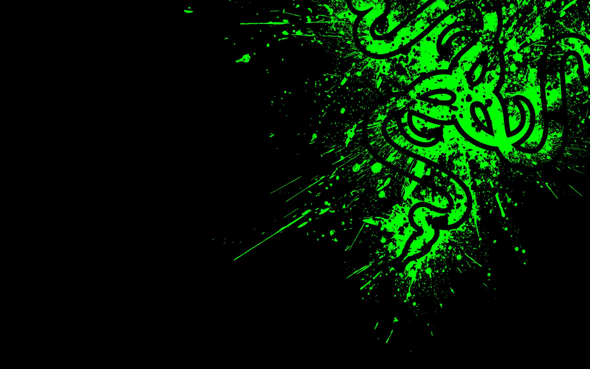 Razer Gaming Wallpaper 1920x1080