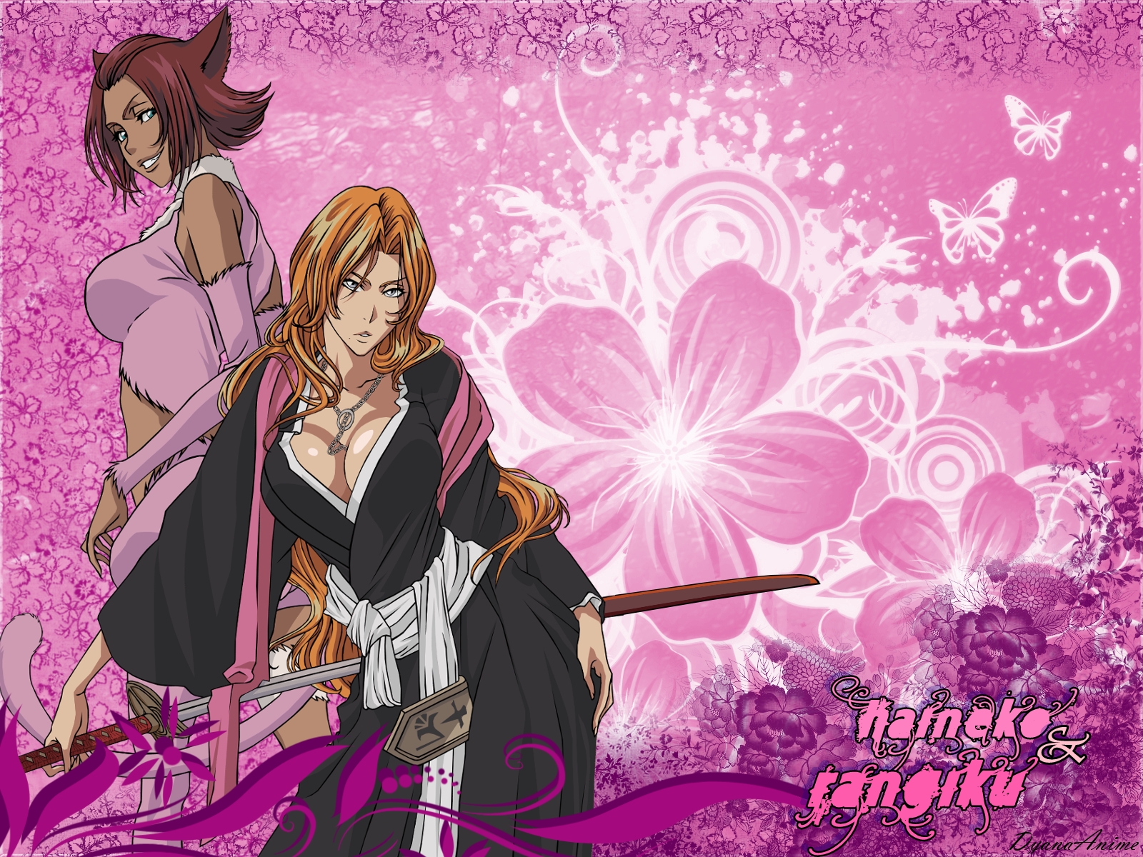 Bleach Female Wallpaper