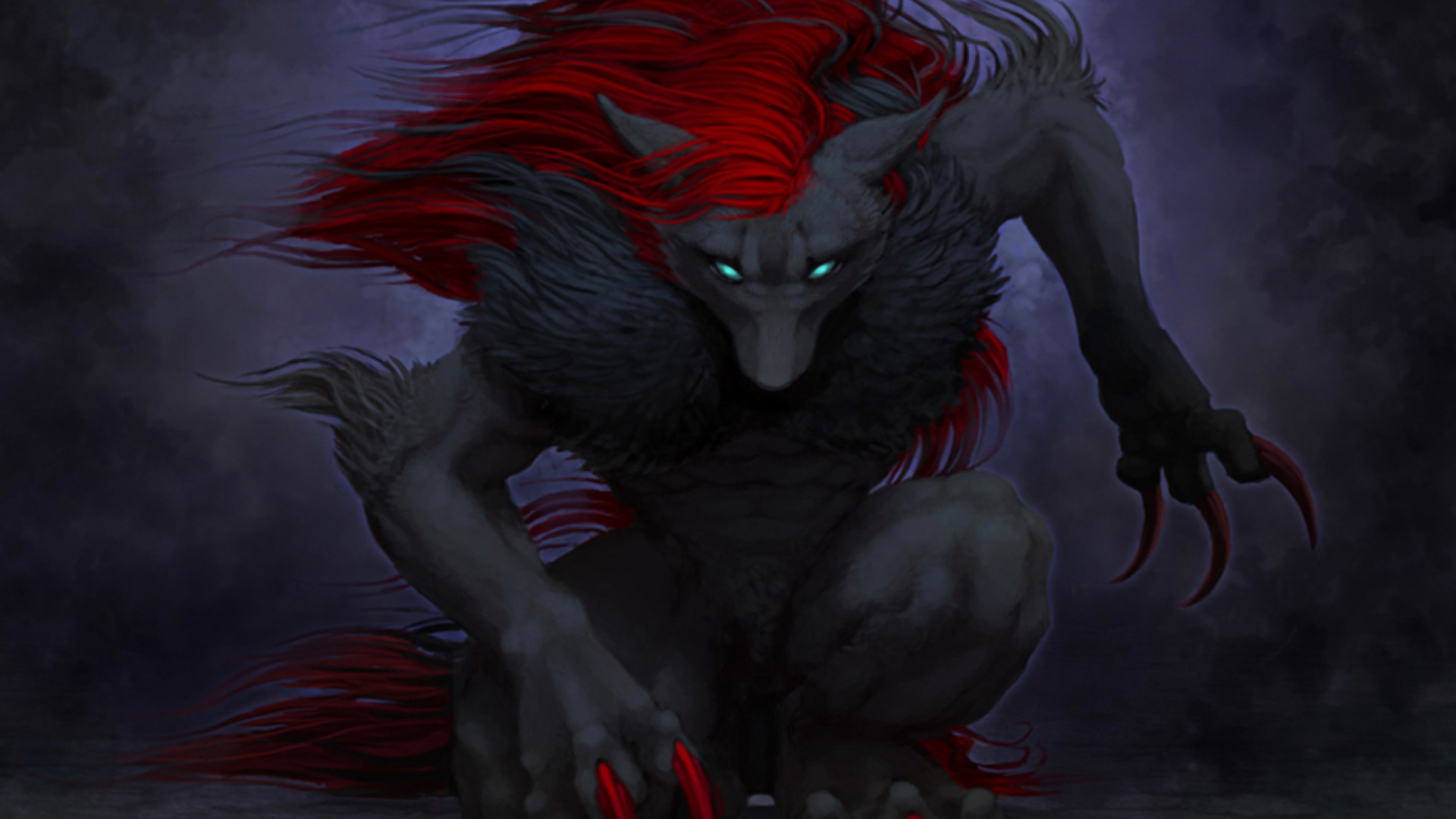 Werewolf HD Wallpaper Background Image 1920x1080 ID