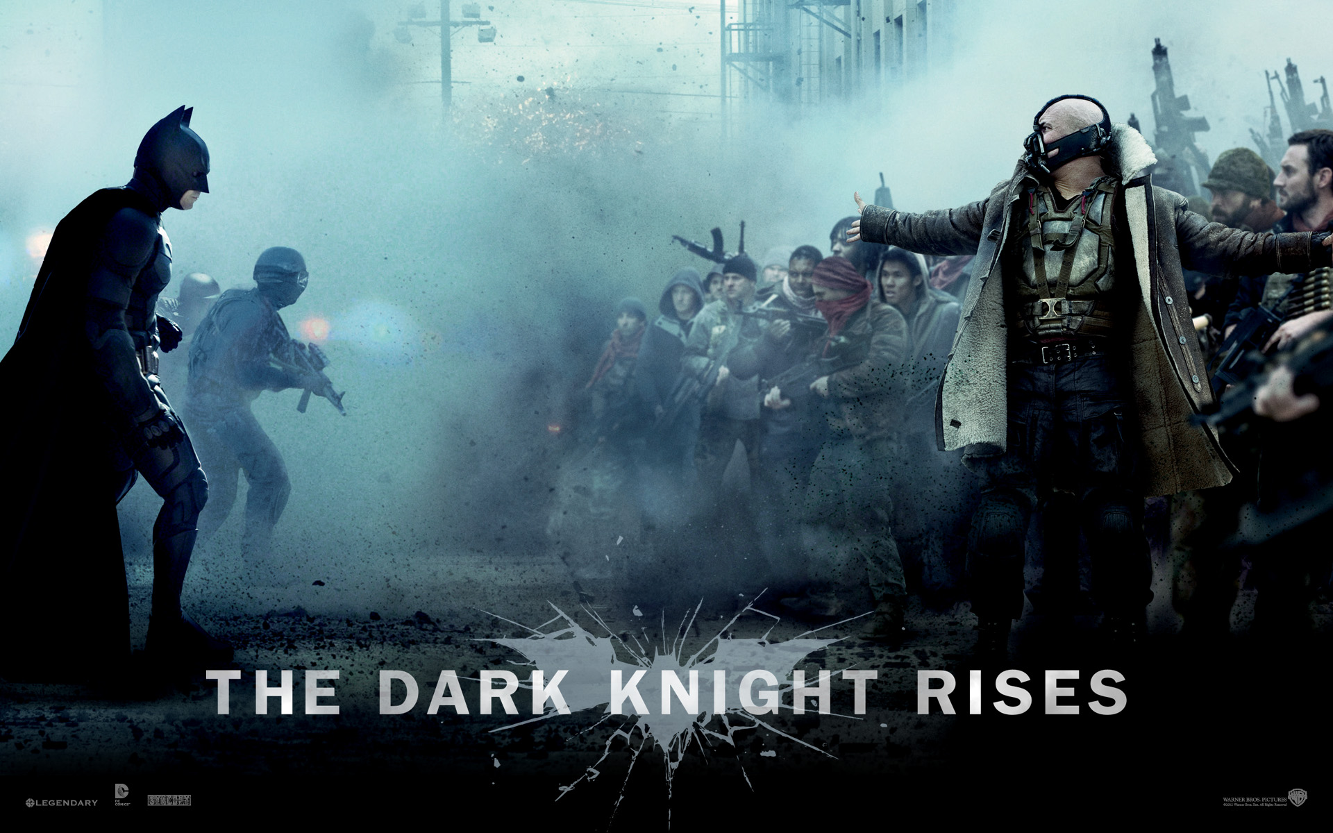 Download Batman Movie The Dark Knight Rises HD Wallpaper(07)