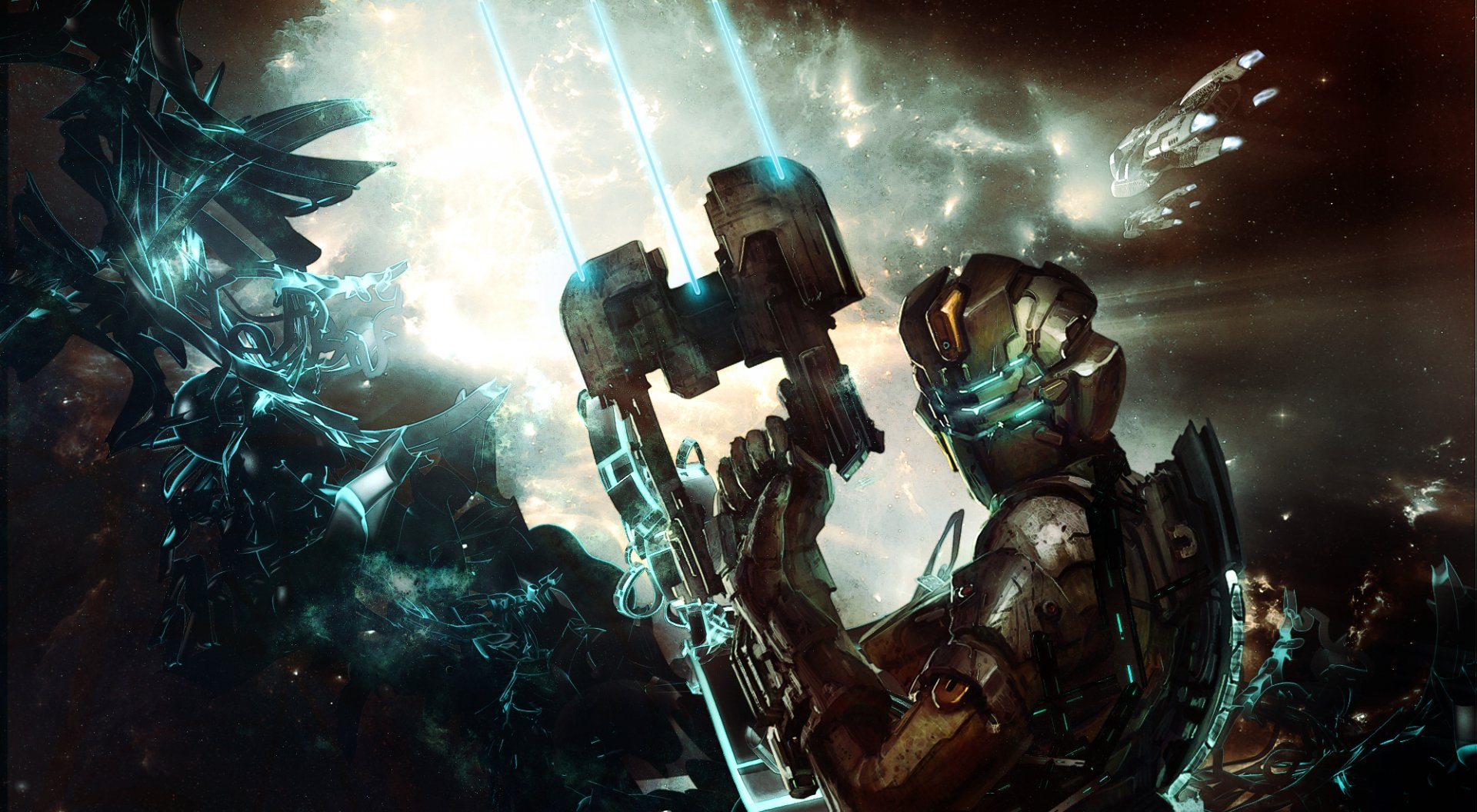 Dead Space 2 Fondo de pantalla HD Fondo de Escritorio 2000x1100 ID270231 Wallpaper Abyss