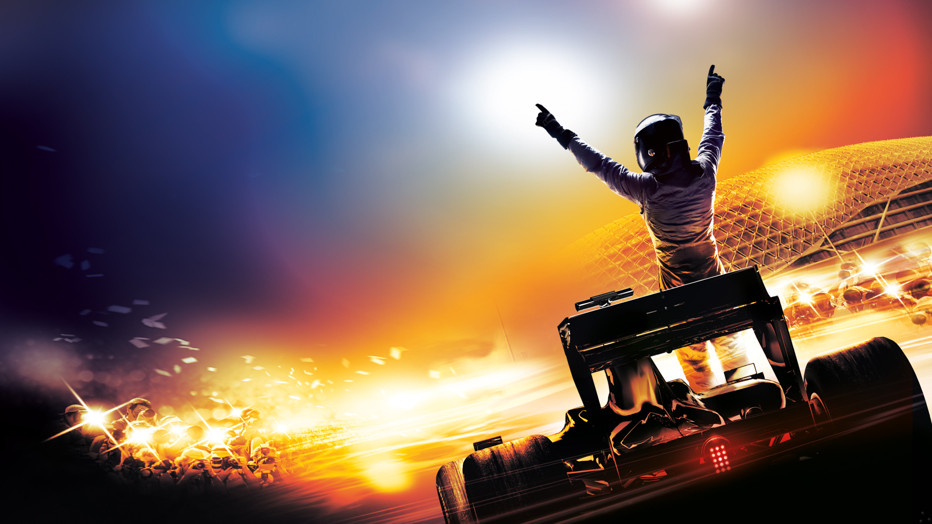 Download Video Game F1 2010 HD Wallpaper