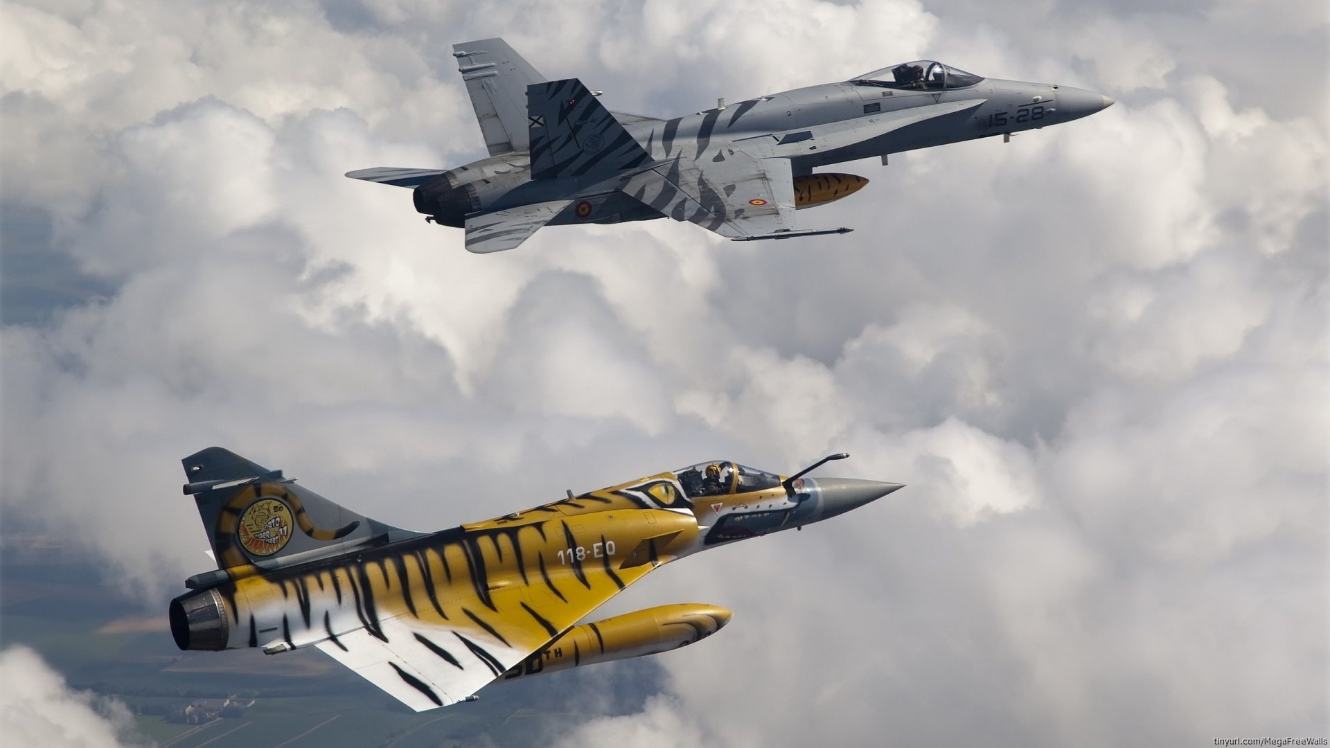 Jet Fighter HD Wallpaper Background Image 1920x1080