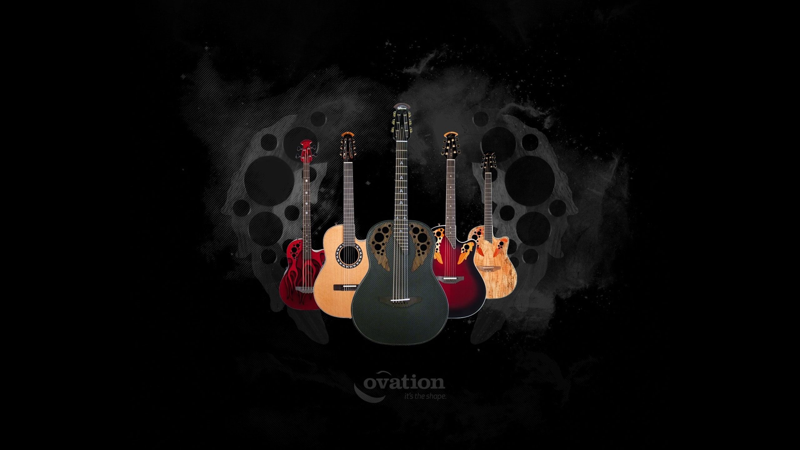 Download Music Guitar HD Wallpaper