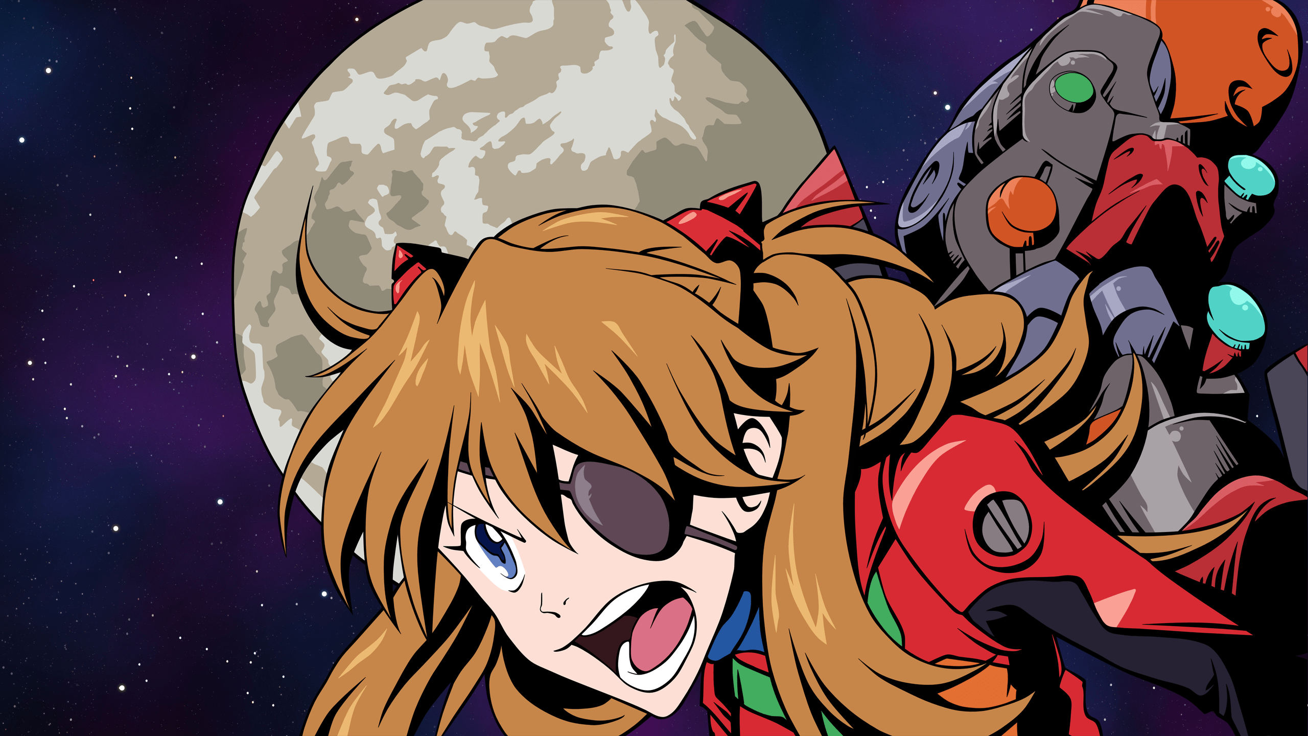 Evangelion 3.0 You Can (Not) Redo HD Wallpaper Background Image 2560x1440