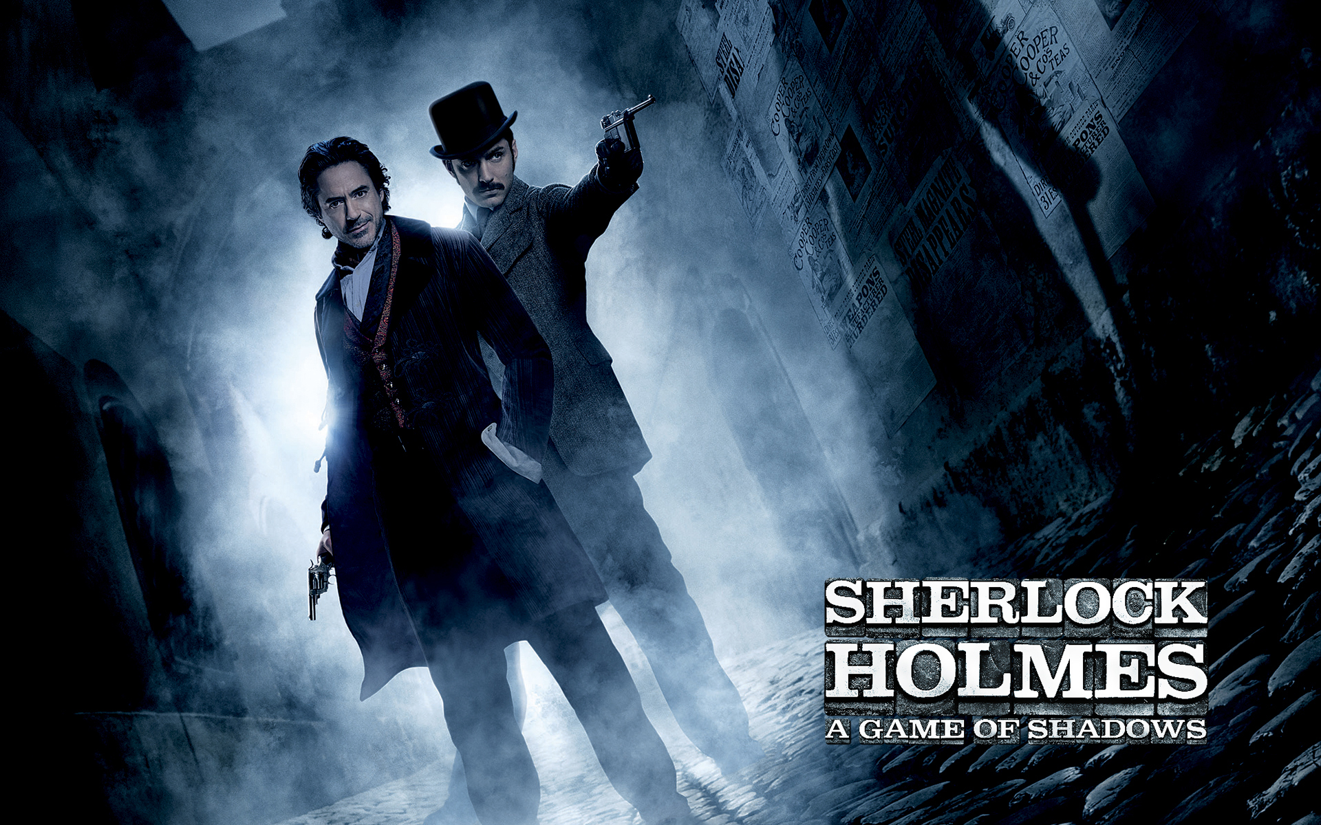 Sherlock Holmes A Game of Shadows HD Wallpaper Background Image